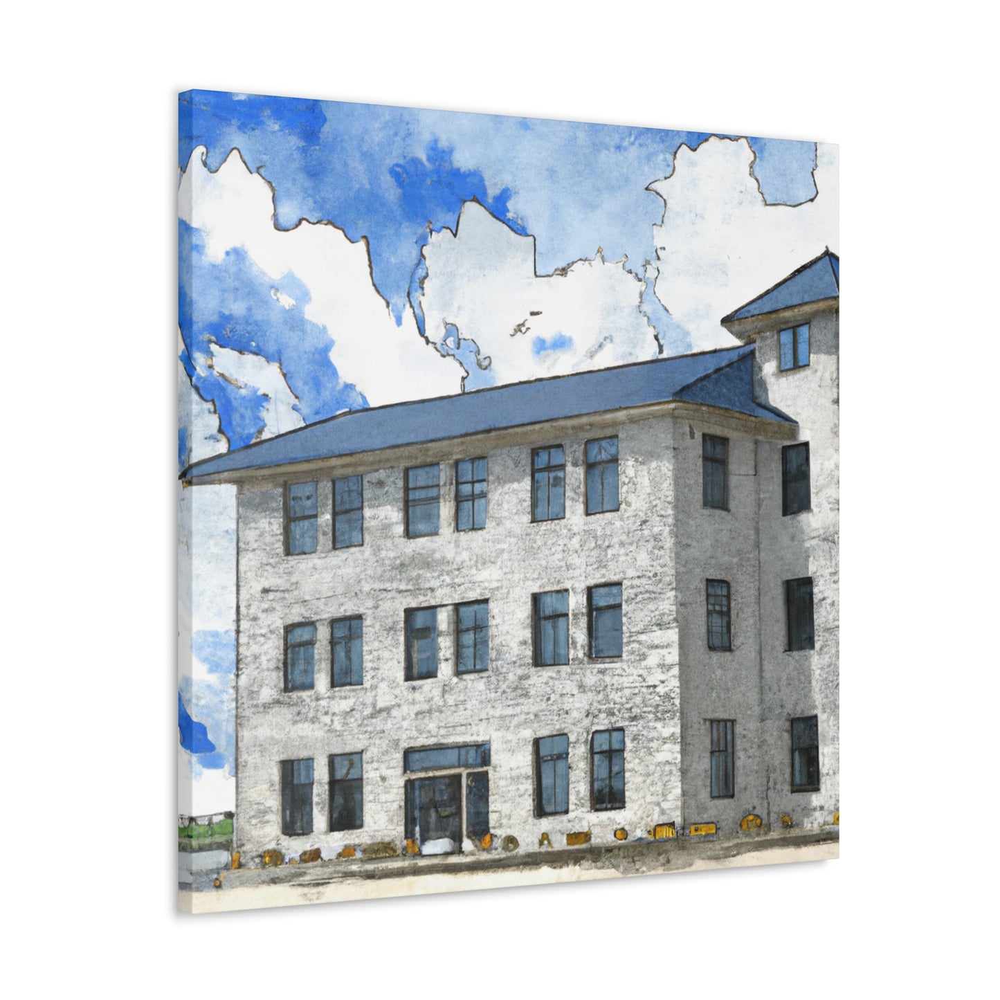 Raelle Butterfield - Canvas - Architectural