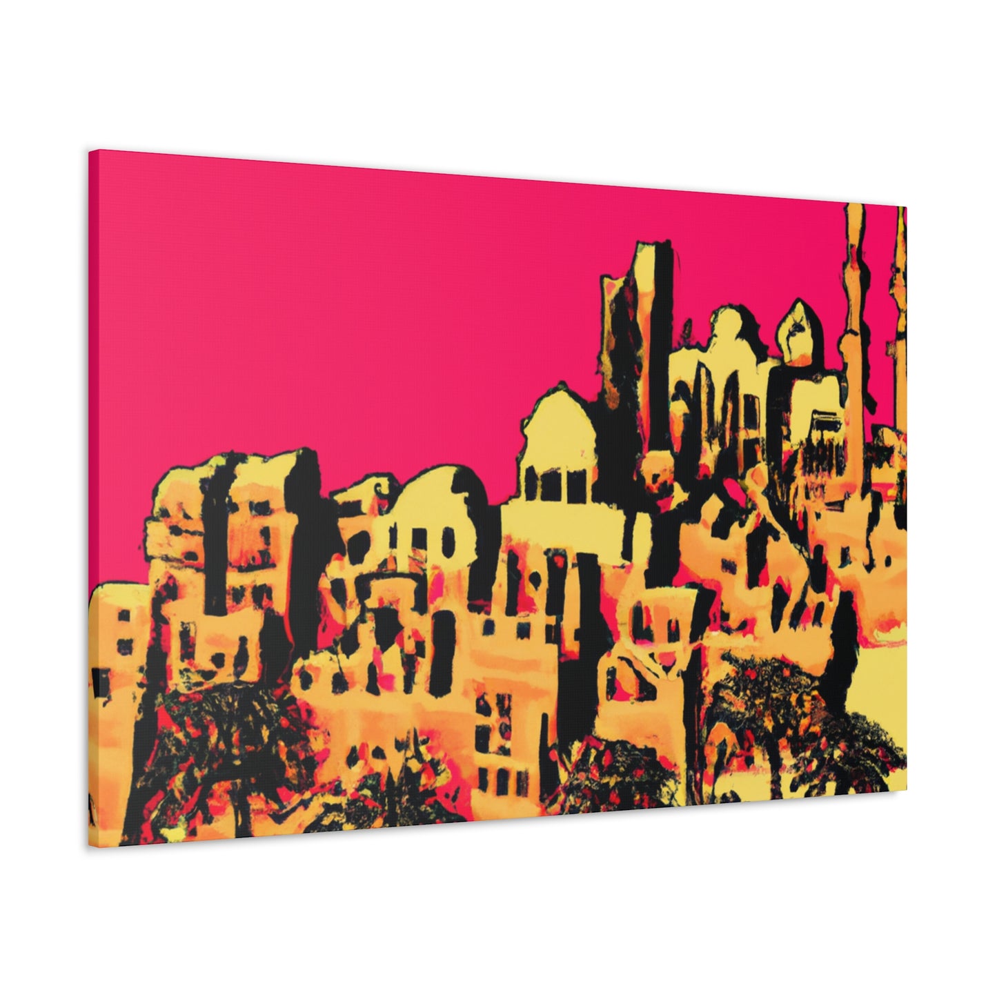 Nuloski - Middle East - Canvas