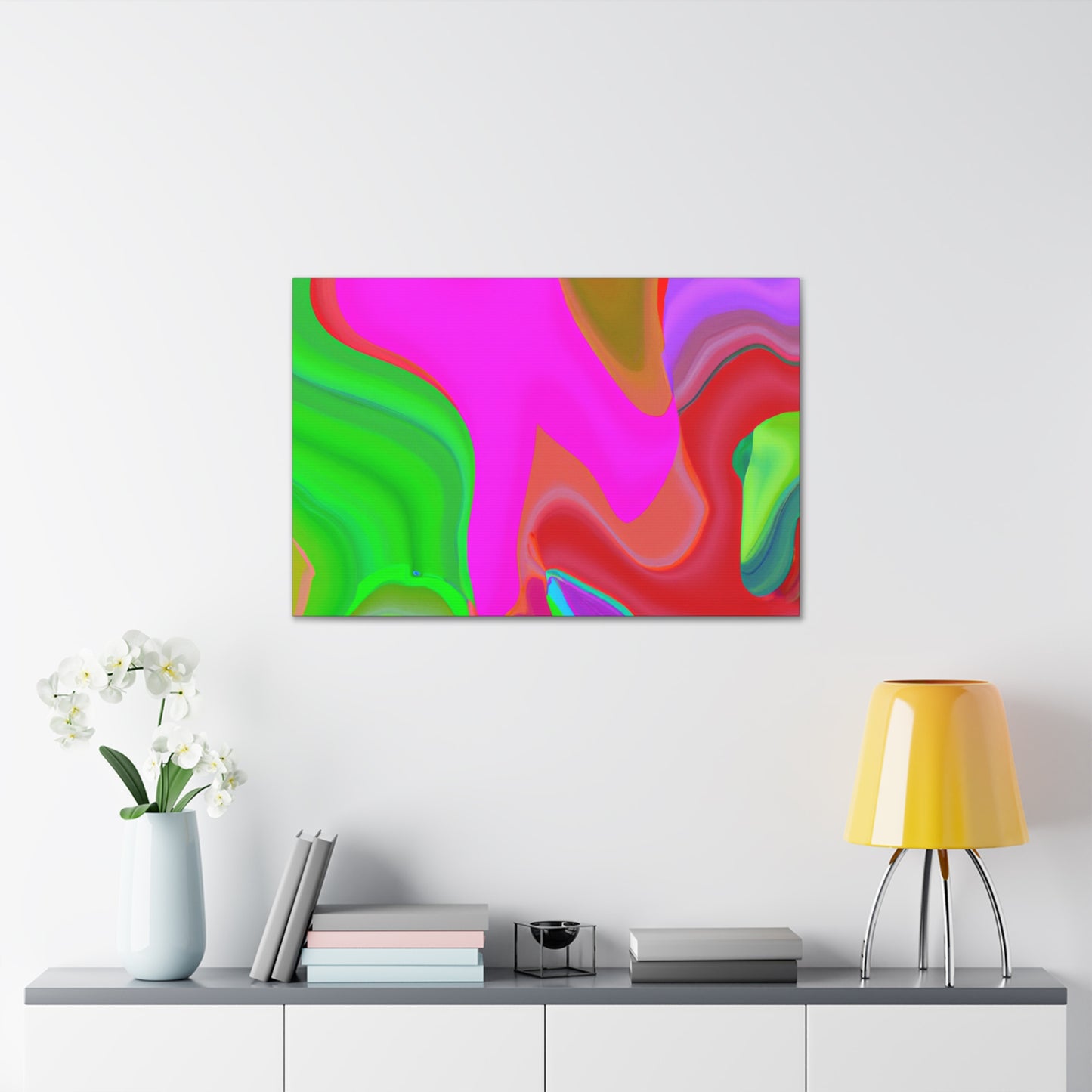 Vivoura- Abstract - Canvas