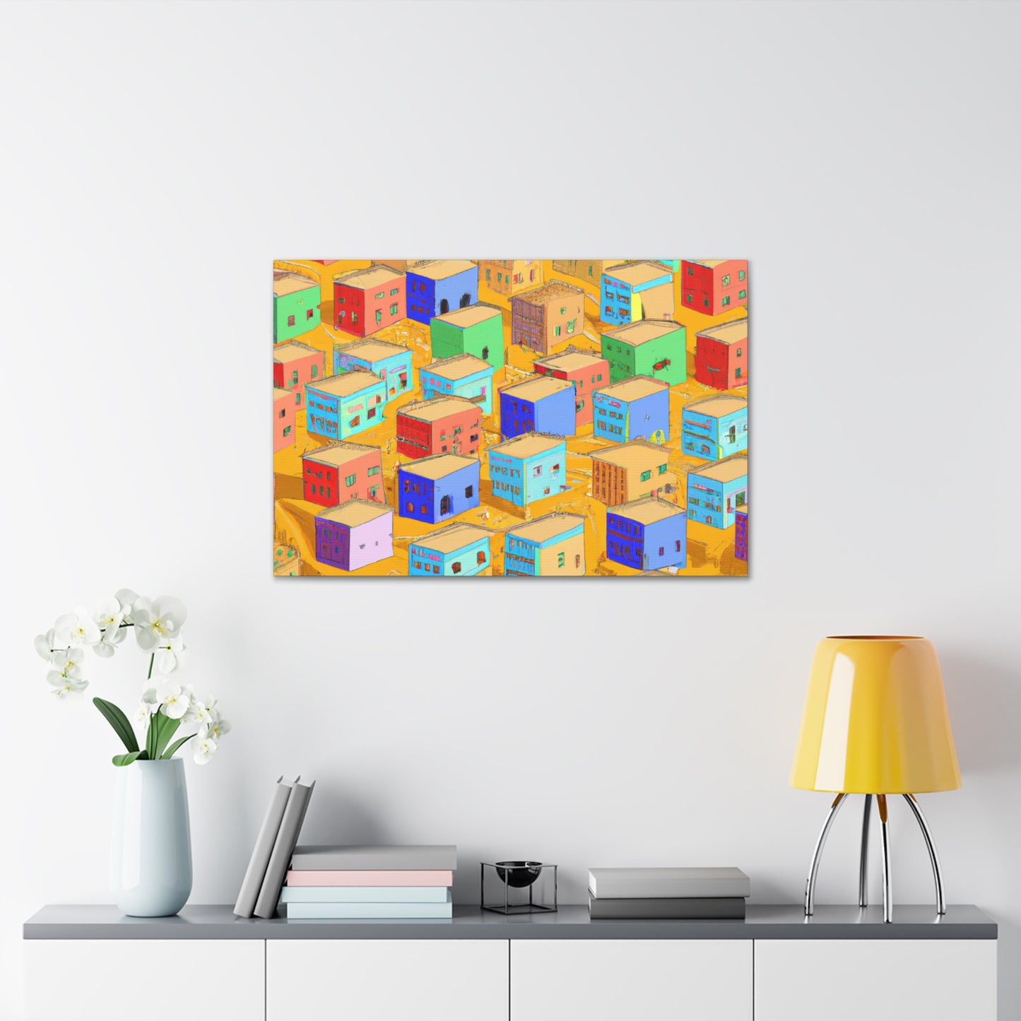 Sajarah - Middle East - Canvas