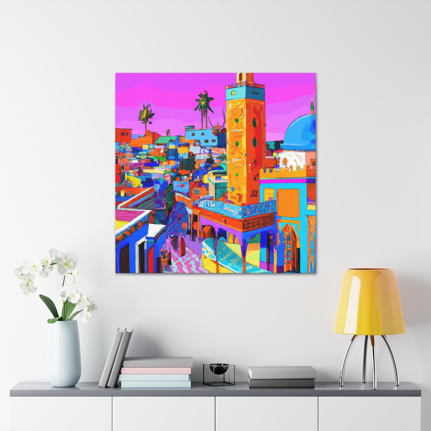 Nadia Nurdin - Morraco - Canvas