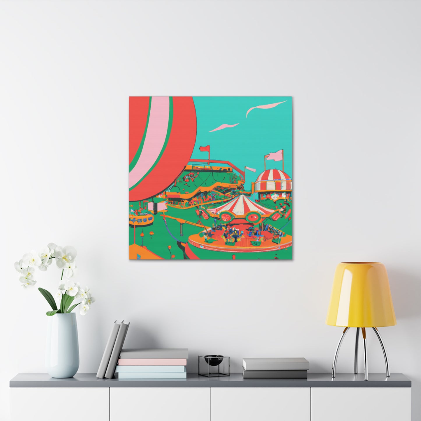 Hidden Gem - Amusement - Canvas