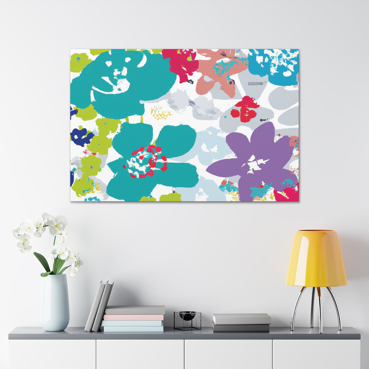 Artemia- Floral - Canvas