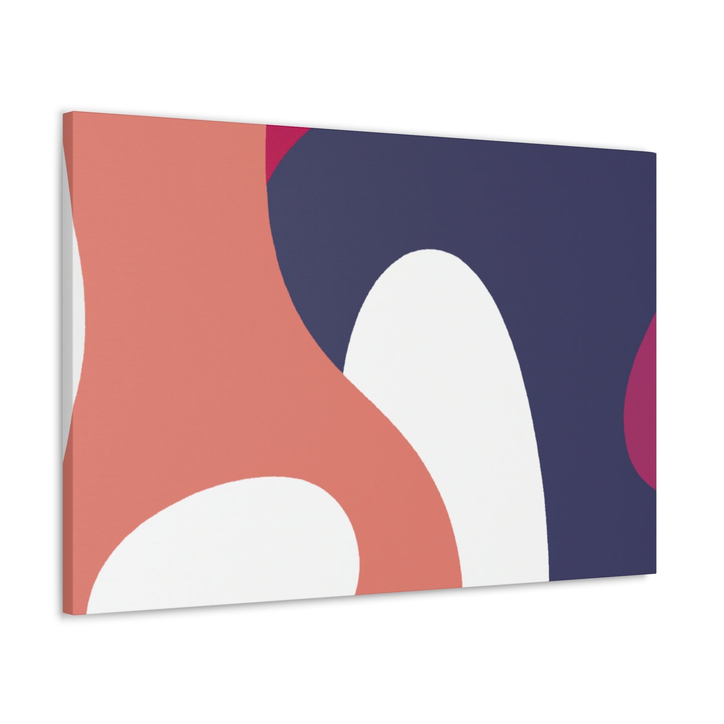 "Elegant Balance - Midcentury" - Canvas