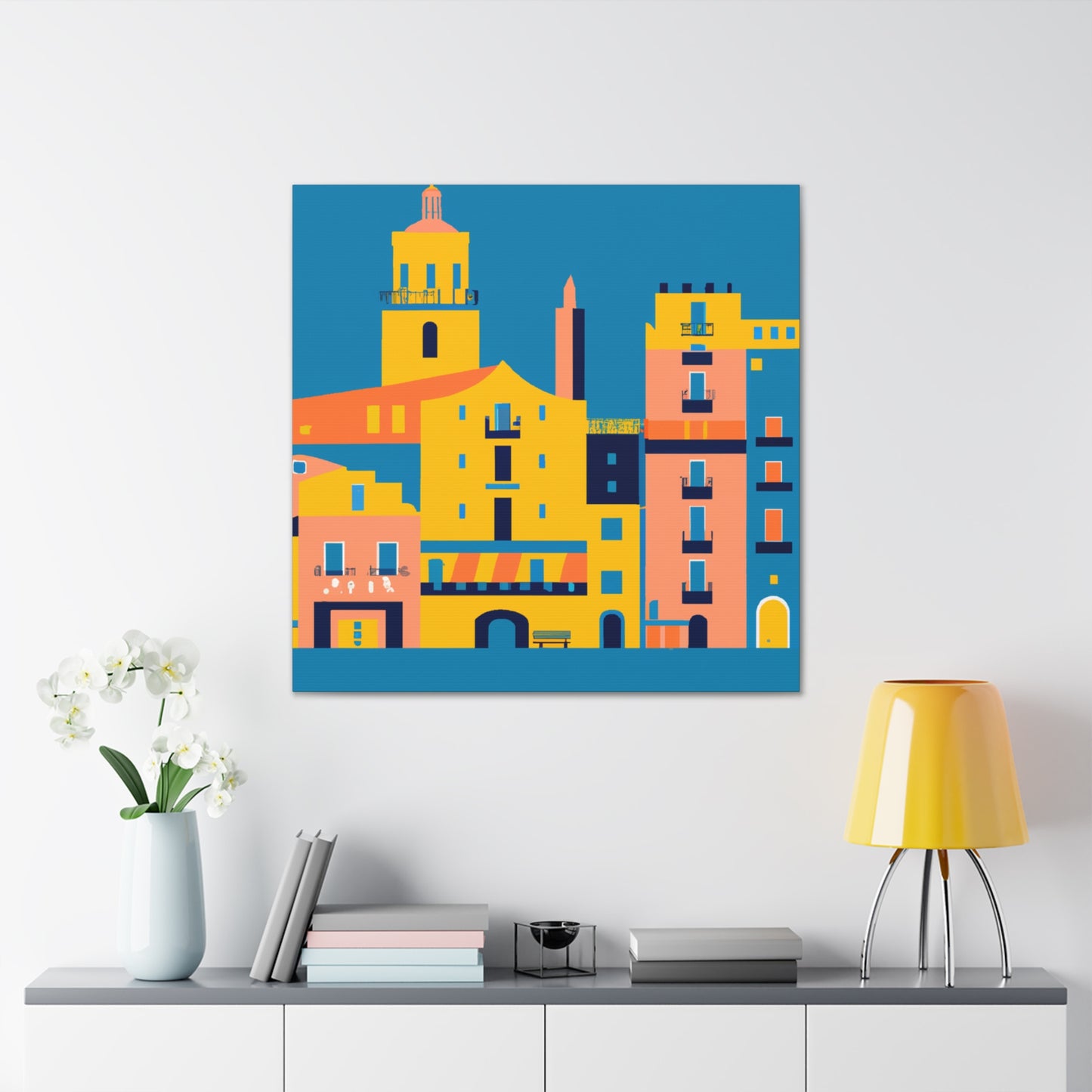 Pierluigi Calcagni - Italy - Canvas