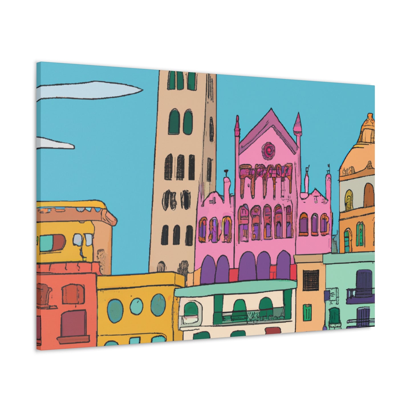 Salvatore Bellini - Italy - Canvas