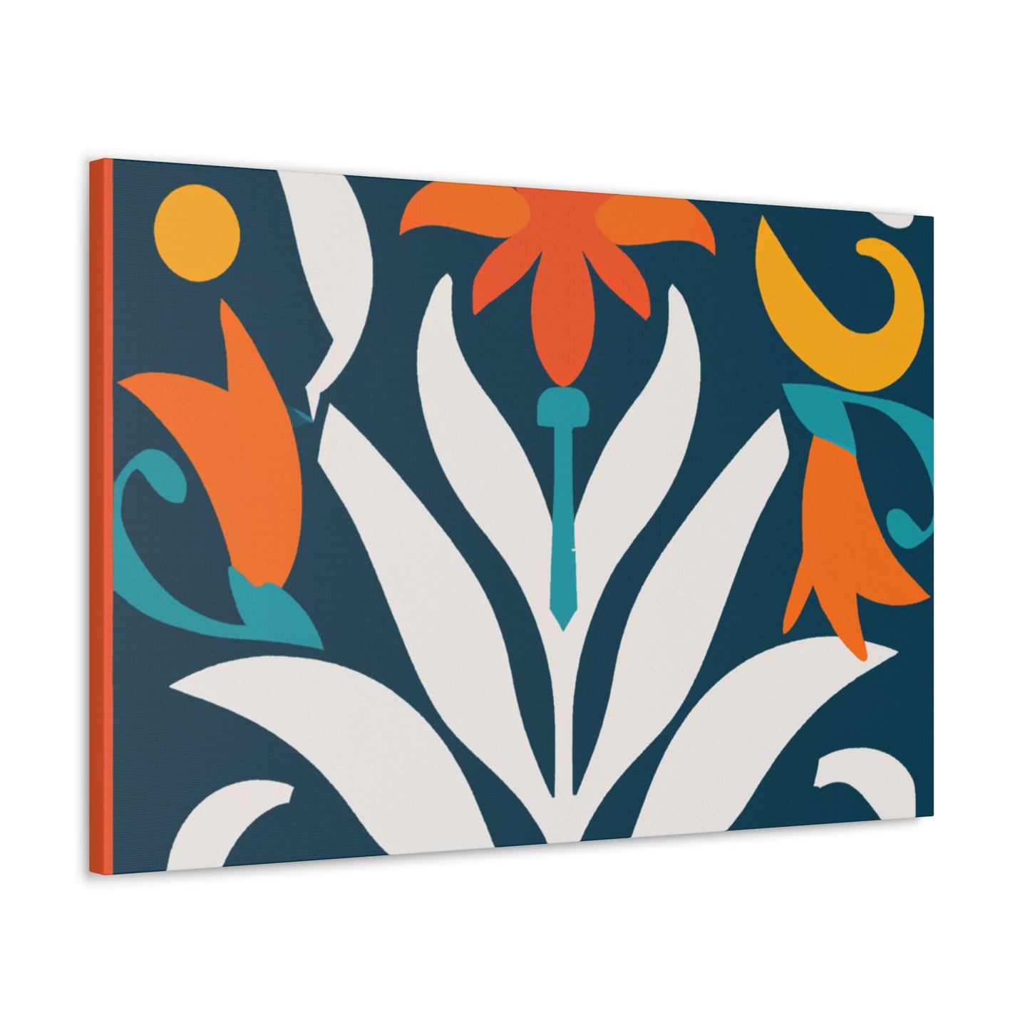 RIsen - Midcentury Canvas
