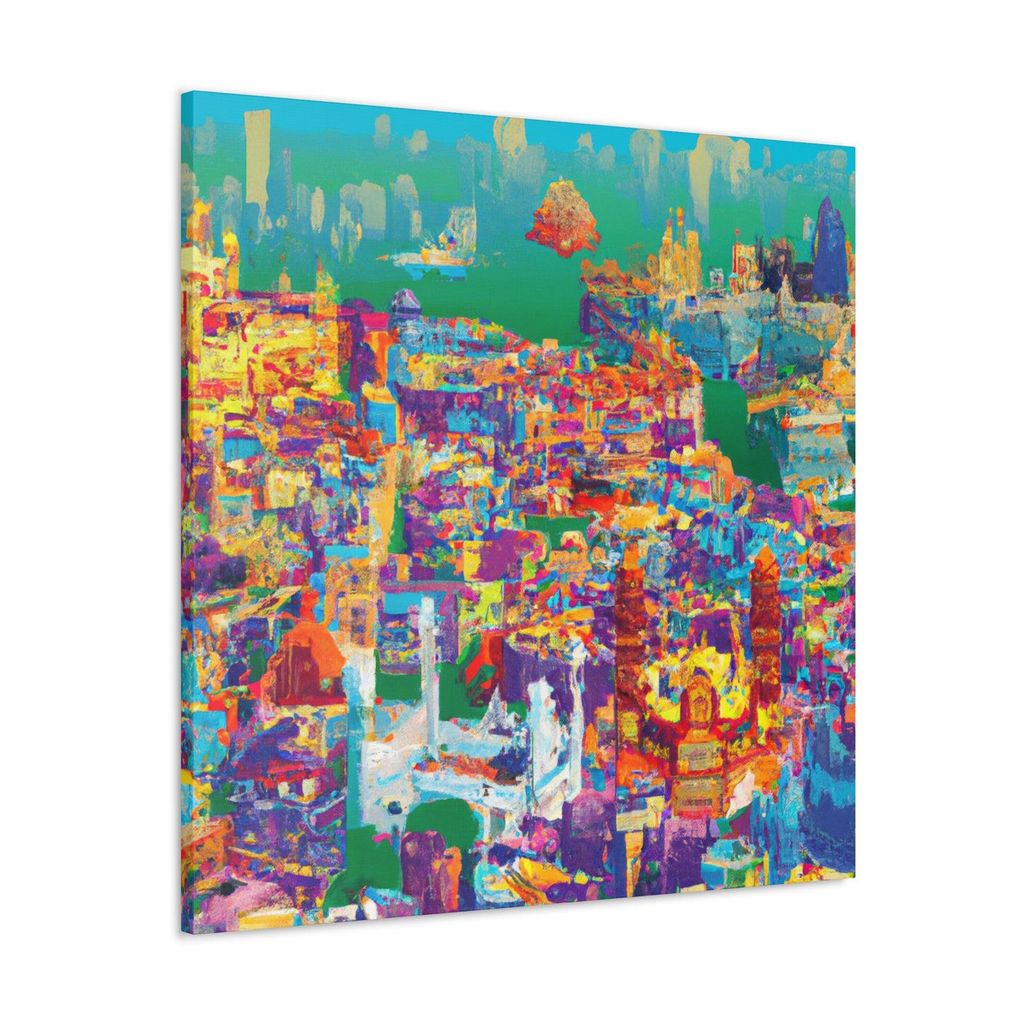 Mughal Empire - Destination India - Canvas