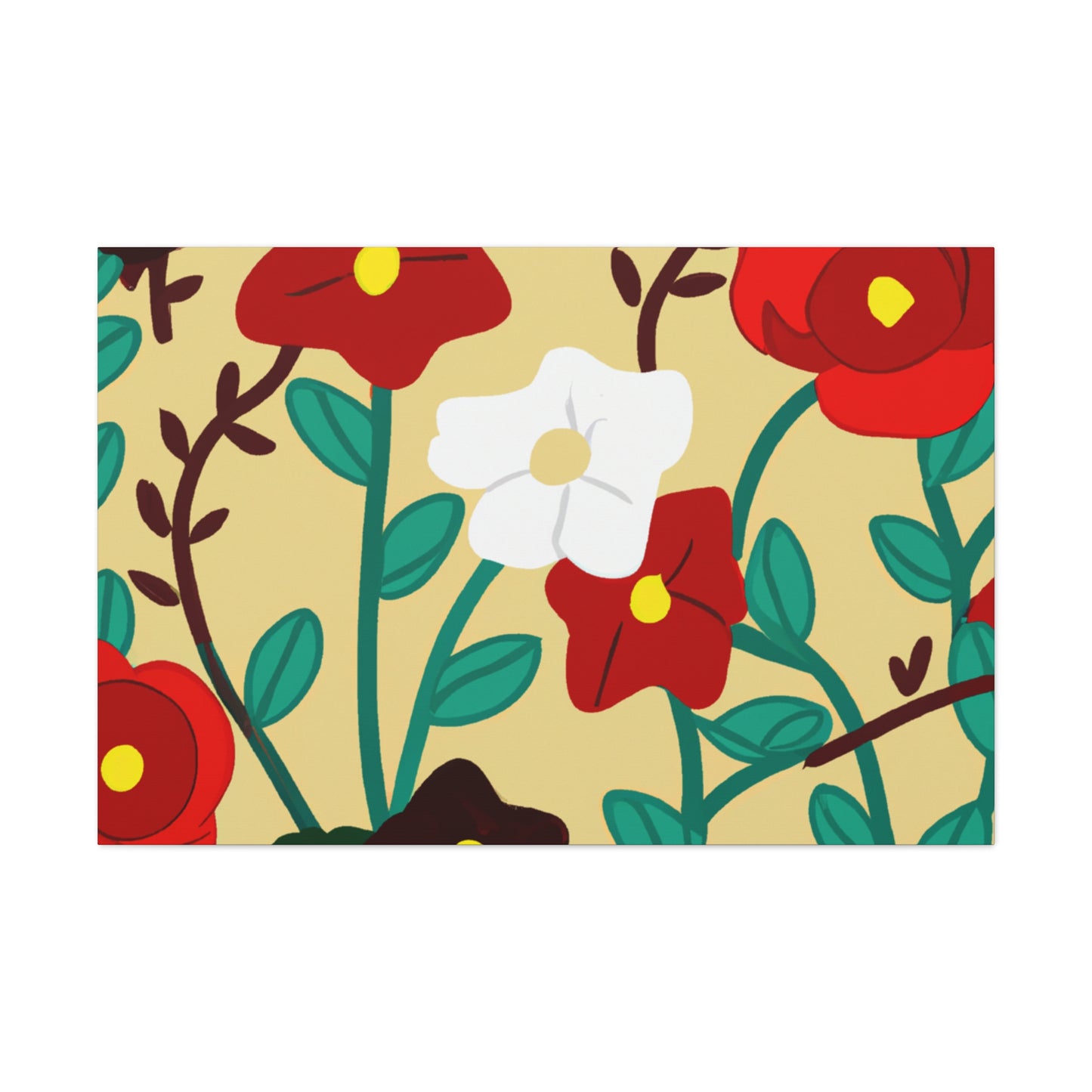 Rosebelle - Floral - Canvas
