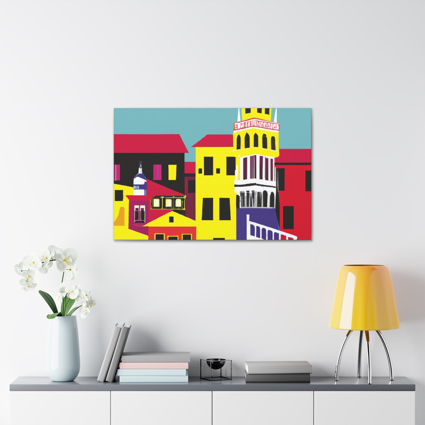 Luciana Gallo - Italy - Canvas
