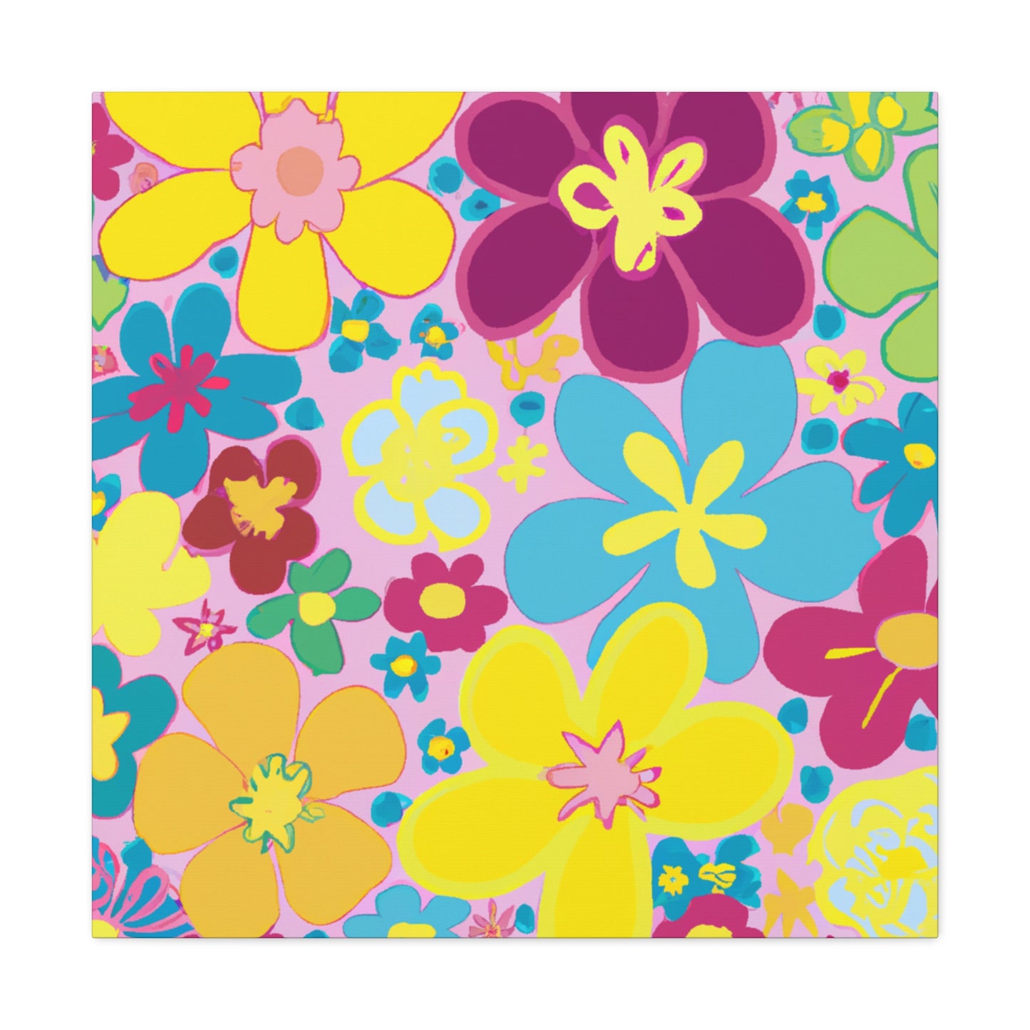 Rosella - Floral - Canvas