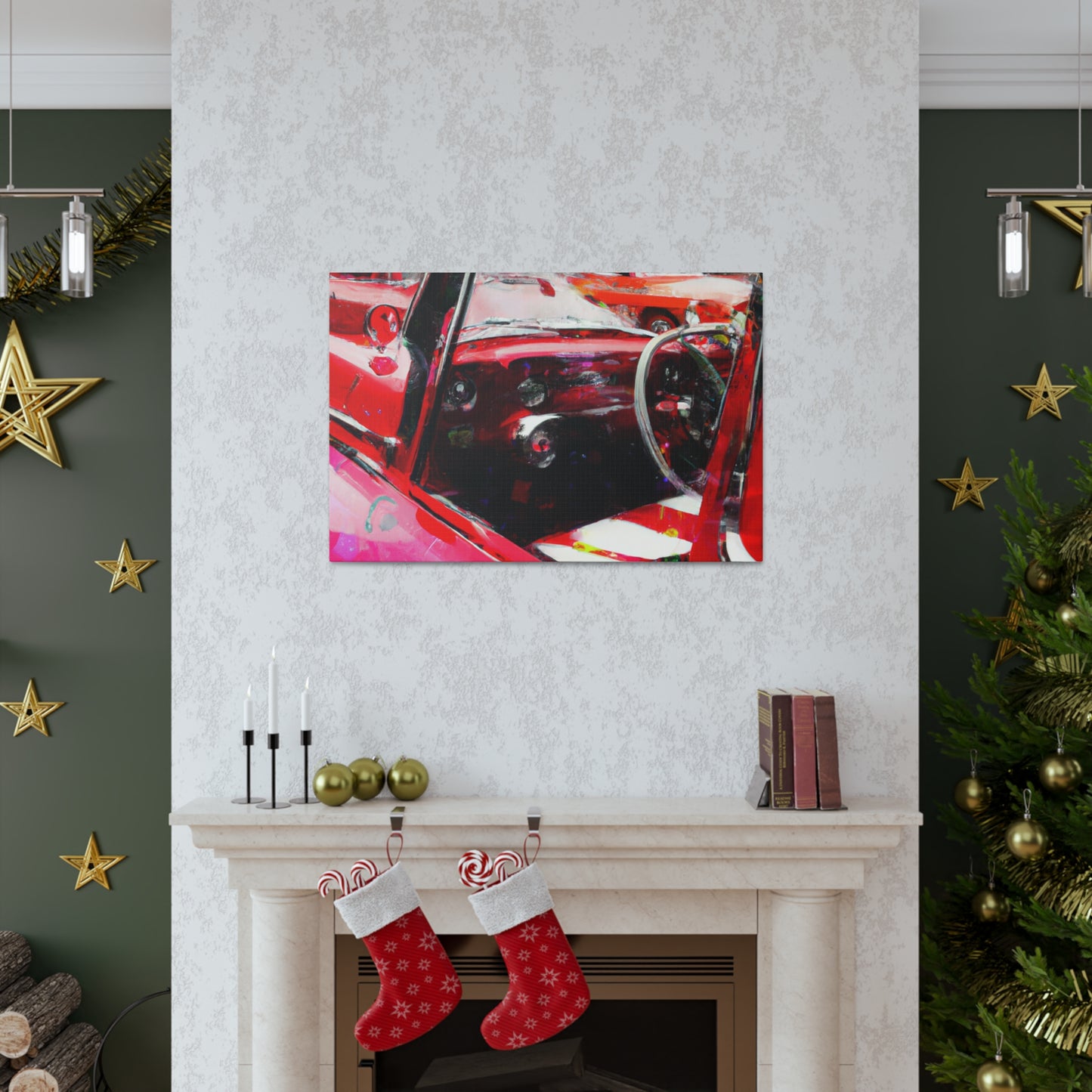 Driver's Seat - Automobile Canvas