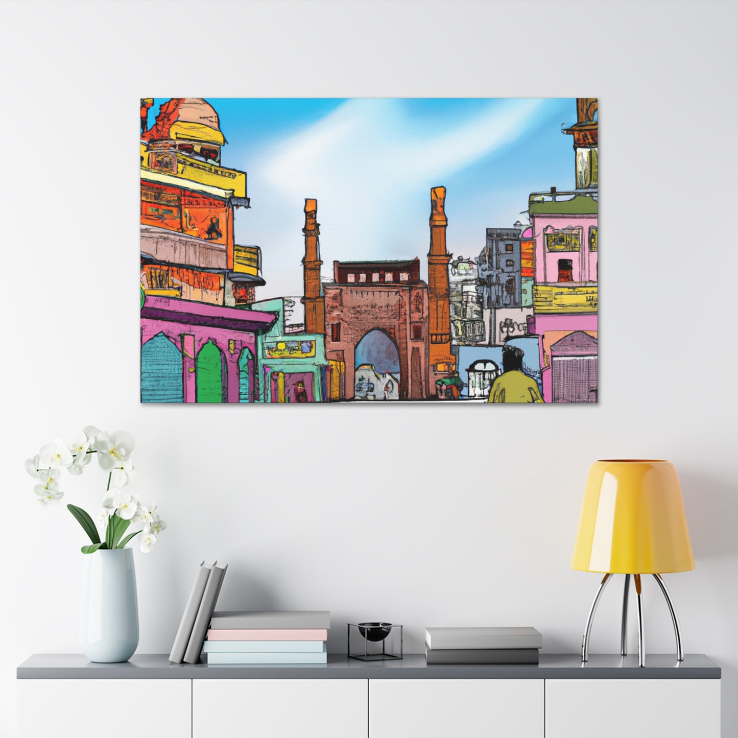 Mahabalipuram - Destination India - Canvas