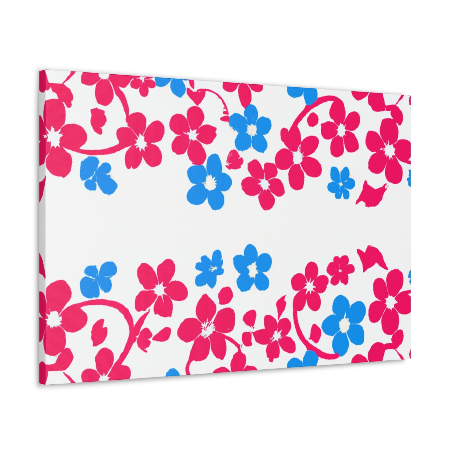 Lotusly - Floral - Canvas