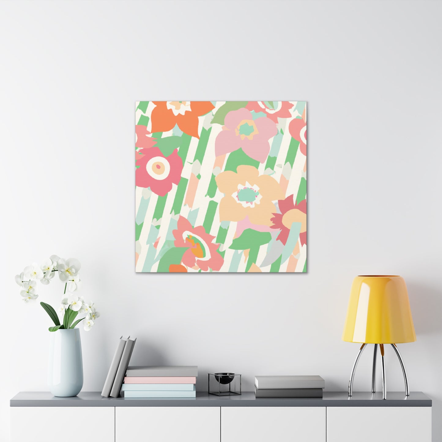 Petalina- Floral - Canvas