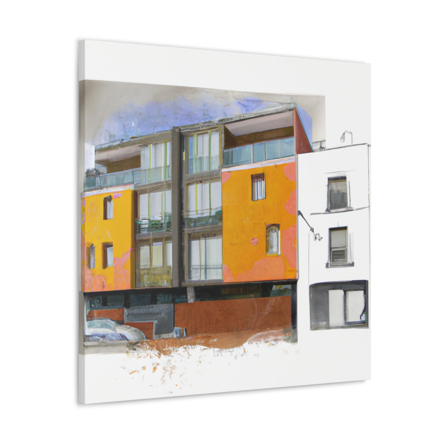 Cornelius Willemaerts - Architectural Canvas