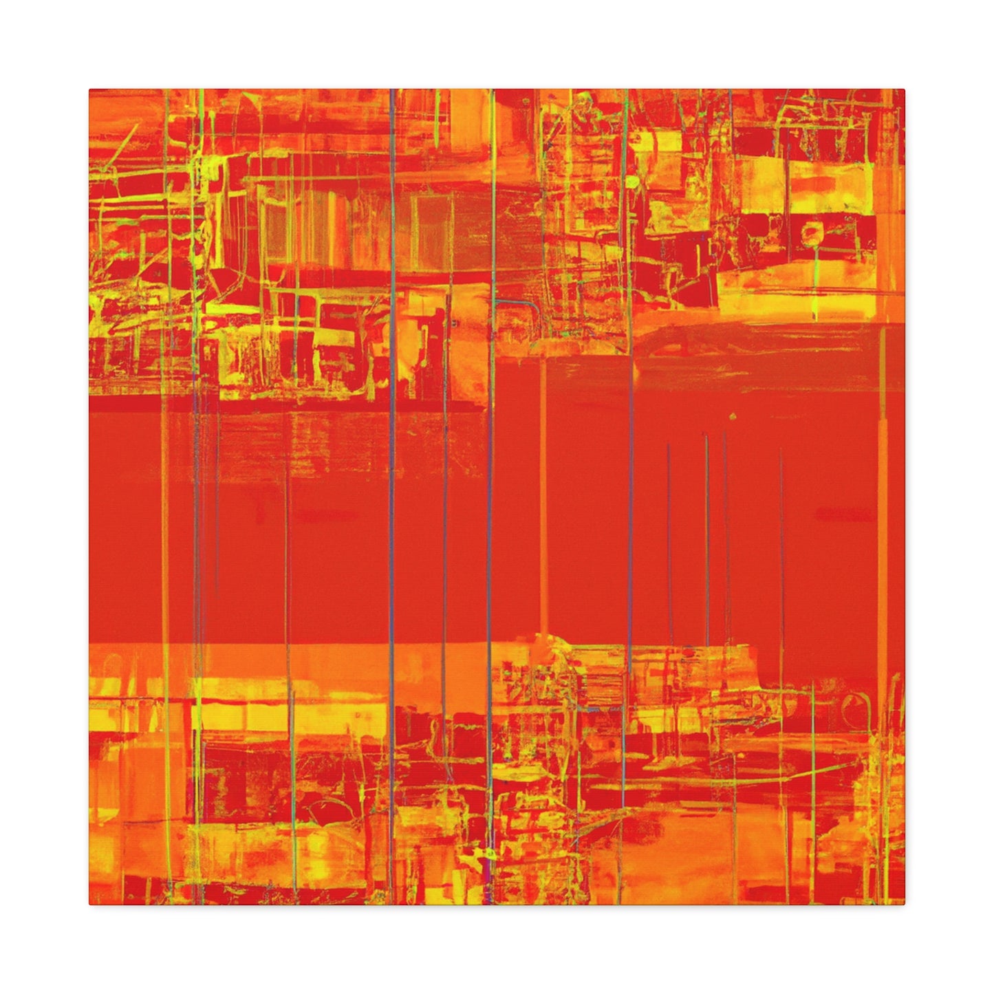 Marceline de Revelle - Canvas - Architectural