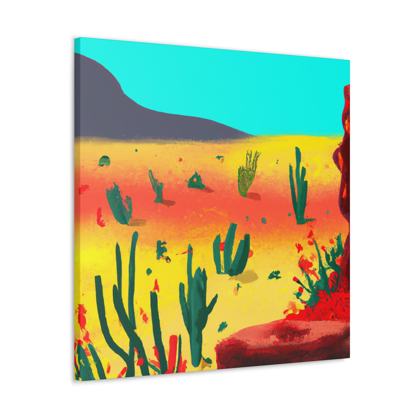 Sahara Glade - Landscape - Canvas