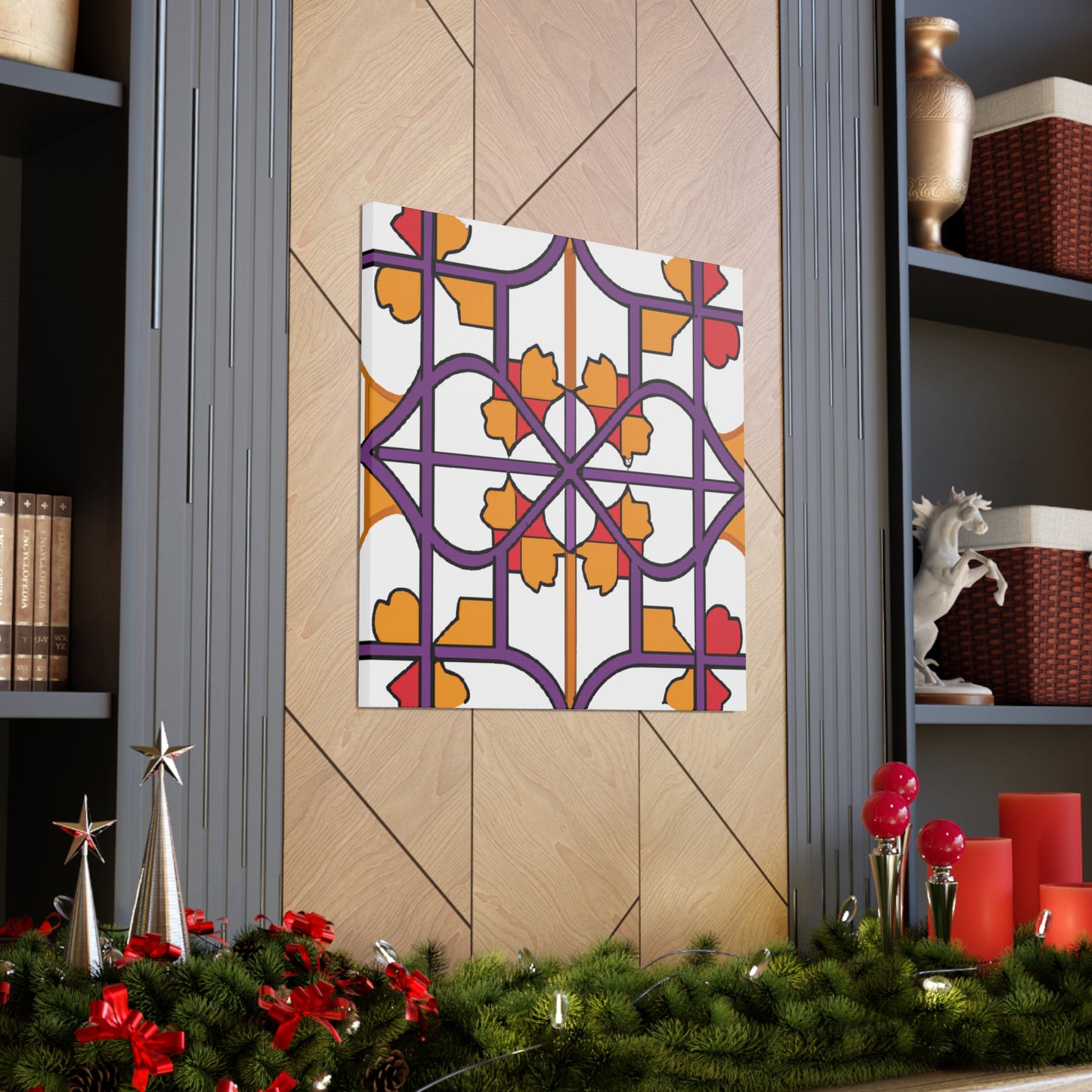 "Cupcake Delight!" - Glass Canvas