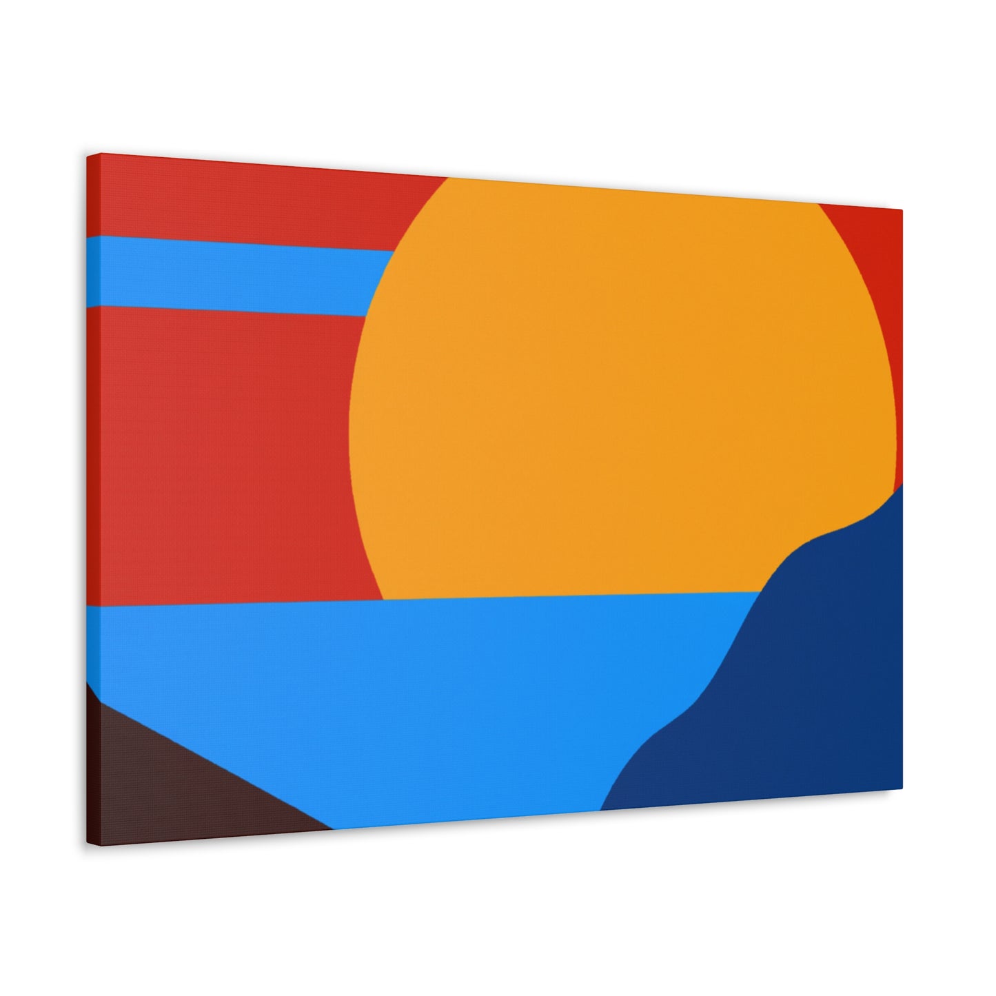 Vista Vexation- Midcentury - Canvas