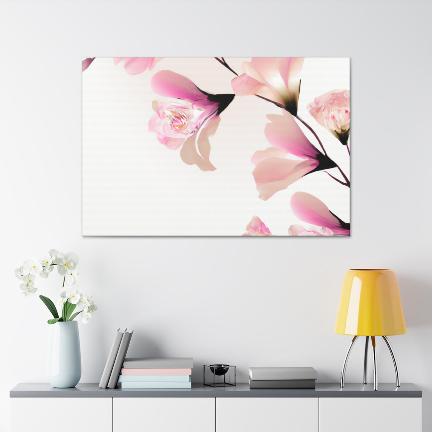 Lavendera - Floral - Canvas