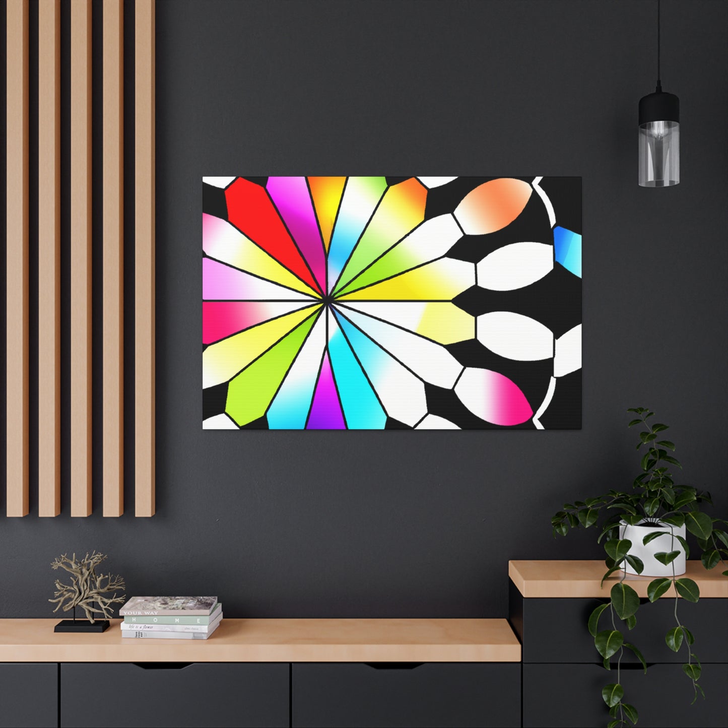 Sushi Galore! - Glass Canvas Art Deco