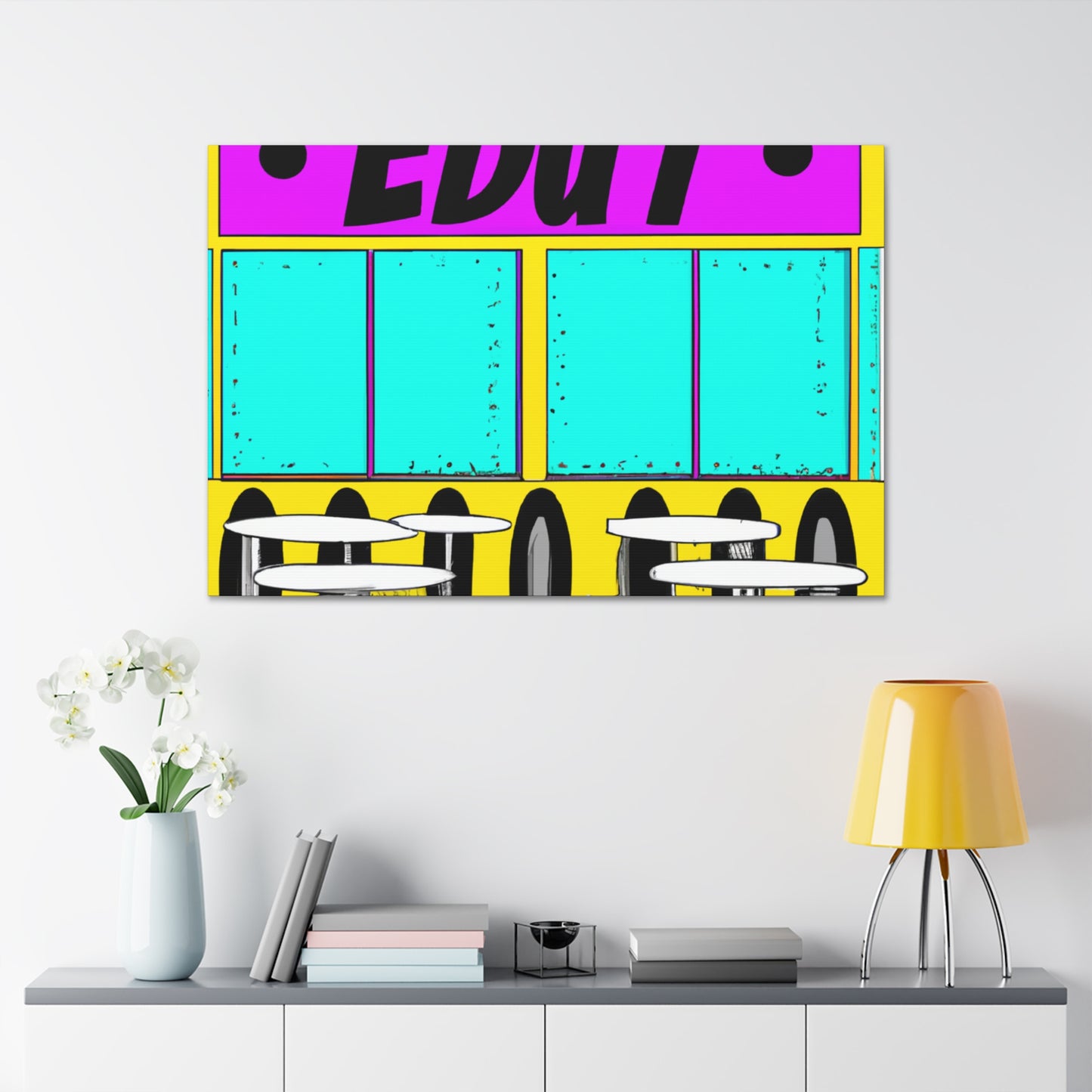 "Sock-Hop Crazies" - Canvas - Pop Art