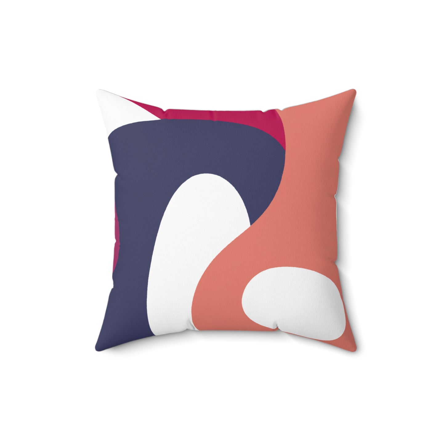 Spun Polyester Square Pillow