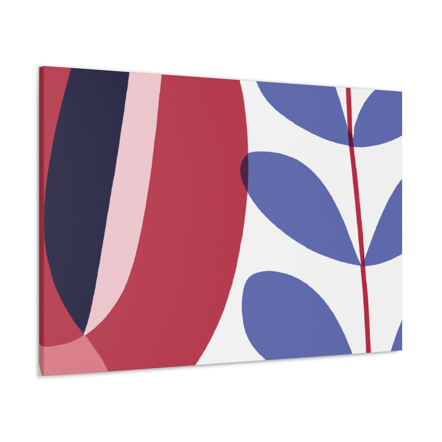 Flowscape - Minimalism - Canvas