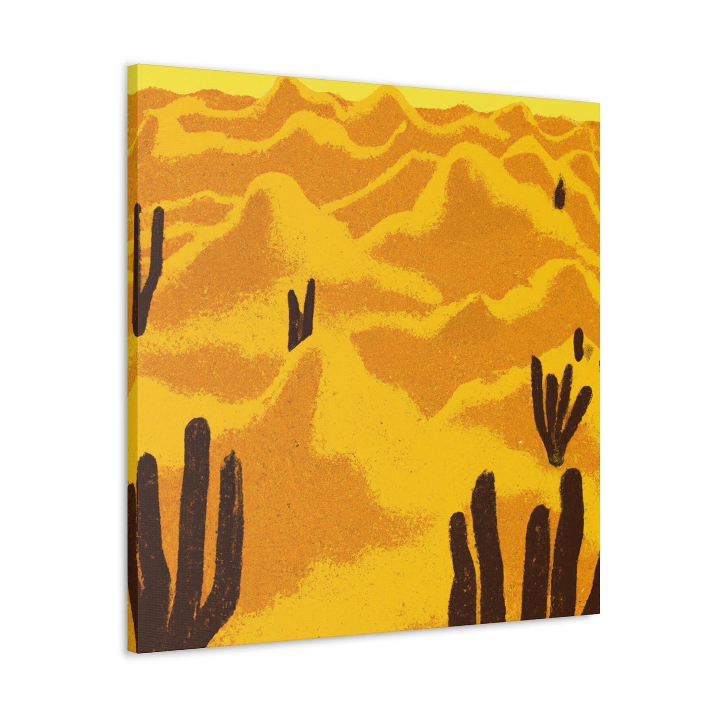 Camelot Charm - Vintage Contemporary - Desert - Canvas