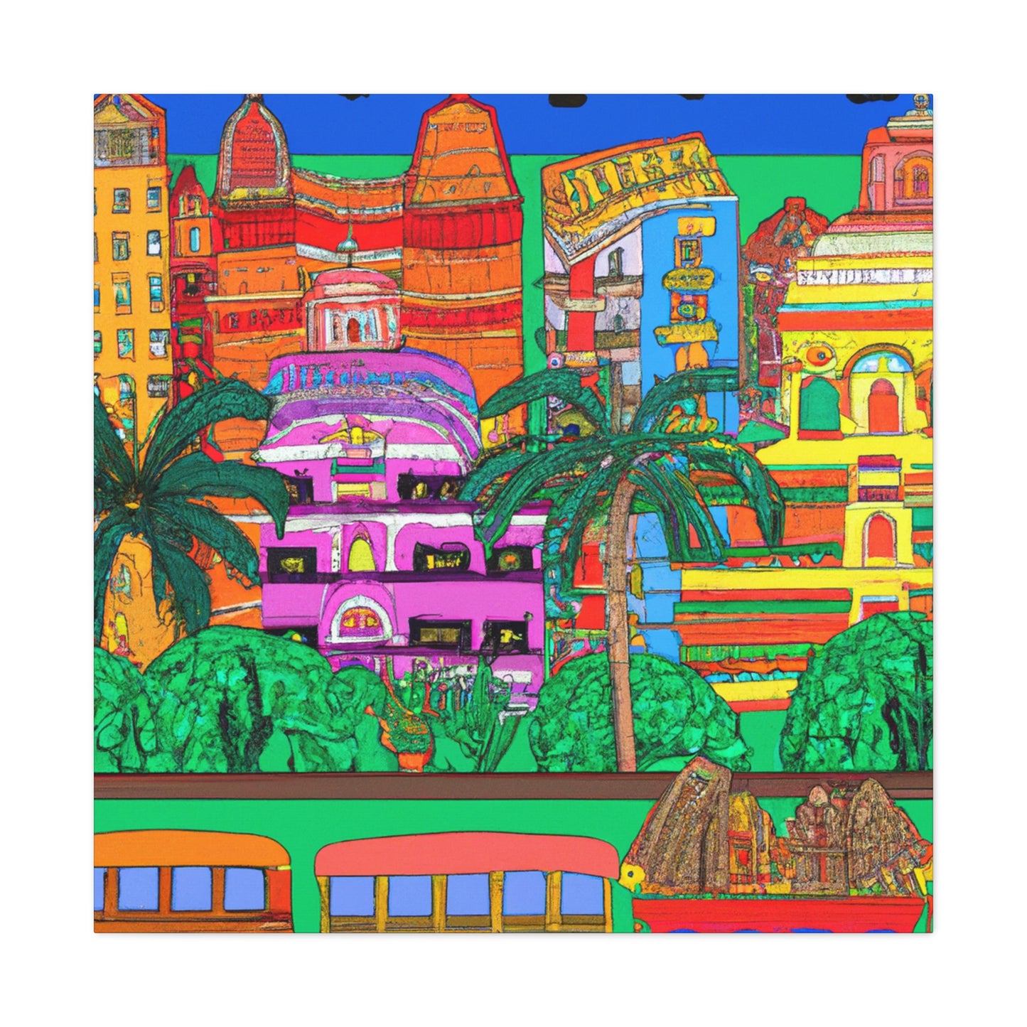 Rajika Shah - India - Canvas