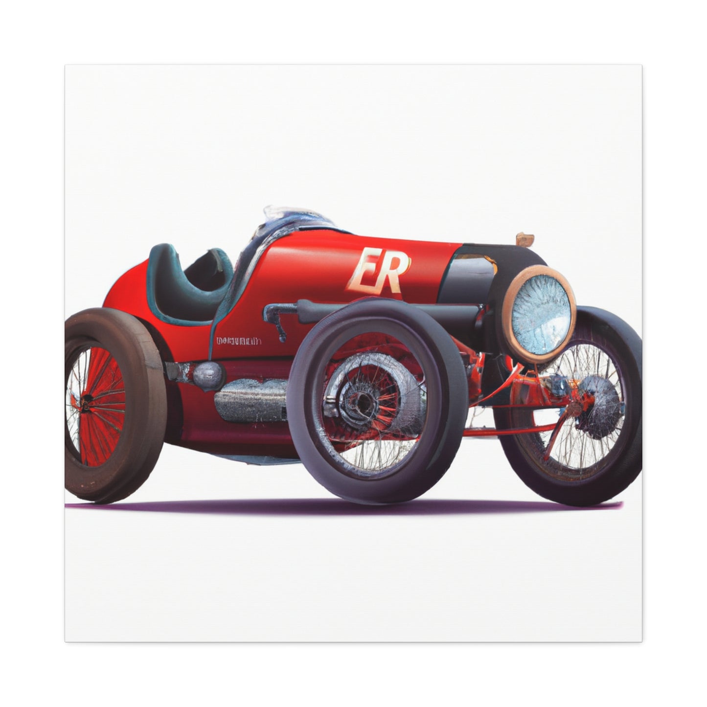 Oldsmobile Fury - Automobile - Canvas