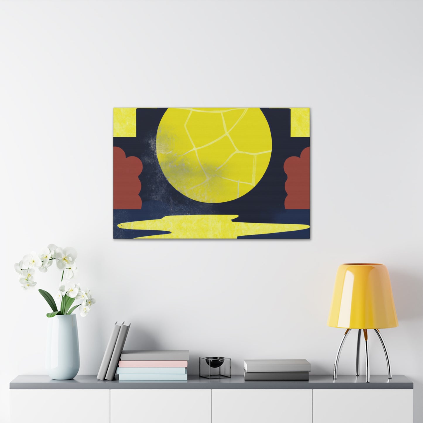 Jazzing Moderne- Midcentury - Canvas