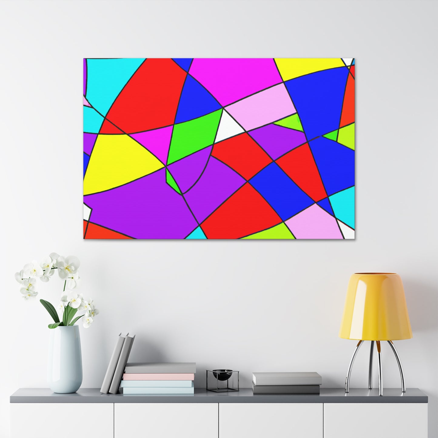 Mosaicology - Abstract - Canvas