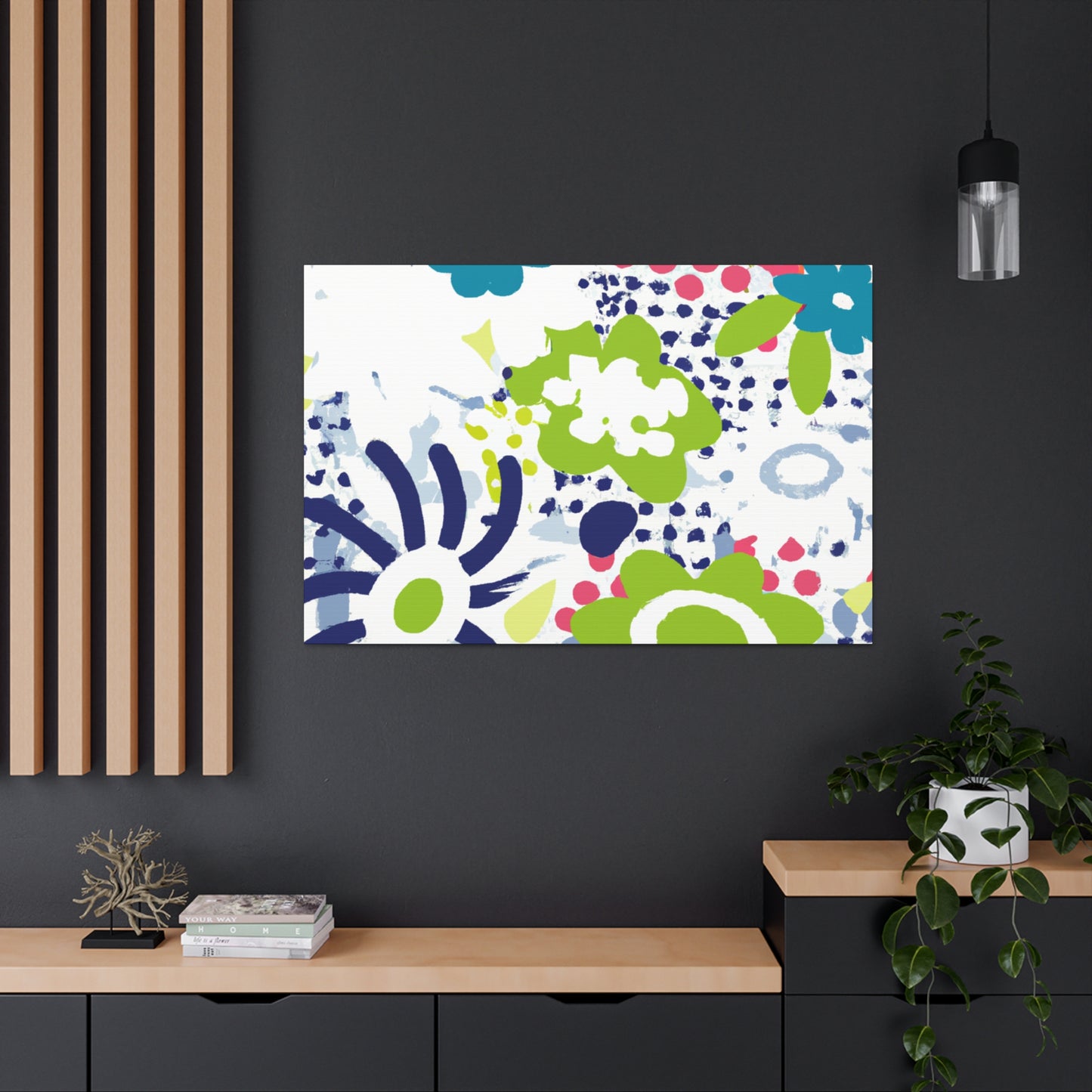 Flower Power Palooza: Floral Canvas