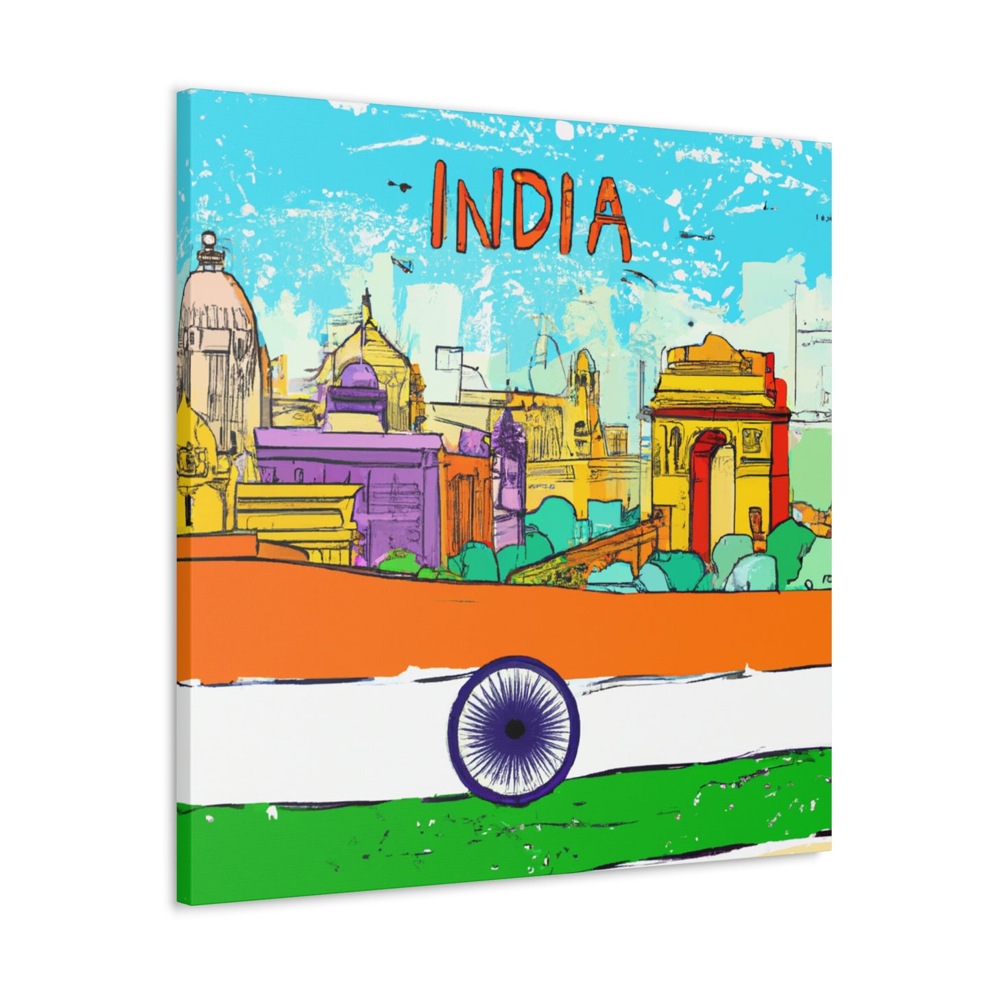 Jaipuria - Destination India - Canvas