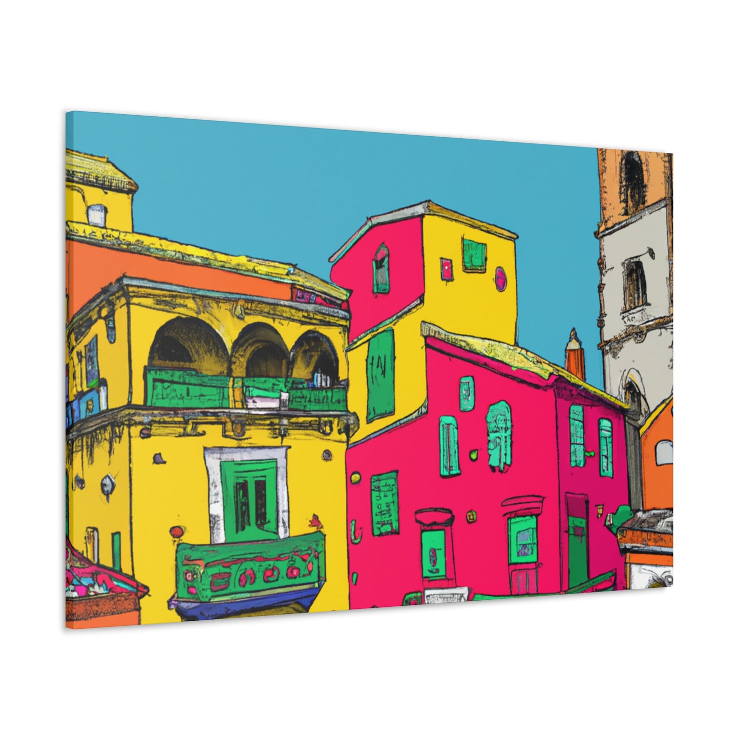 Giorgio Gentilini - Italy - Canvas