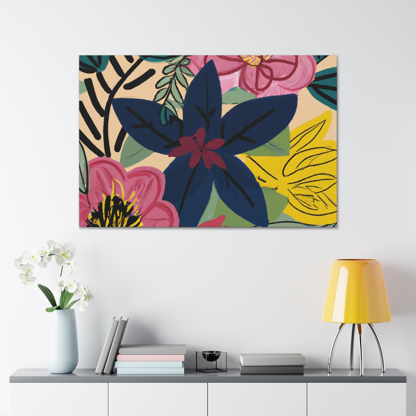 Lullubelle - Floral - Canvas
