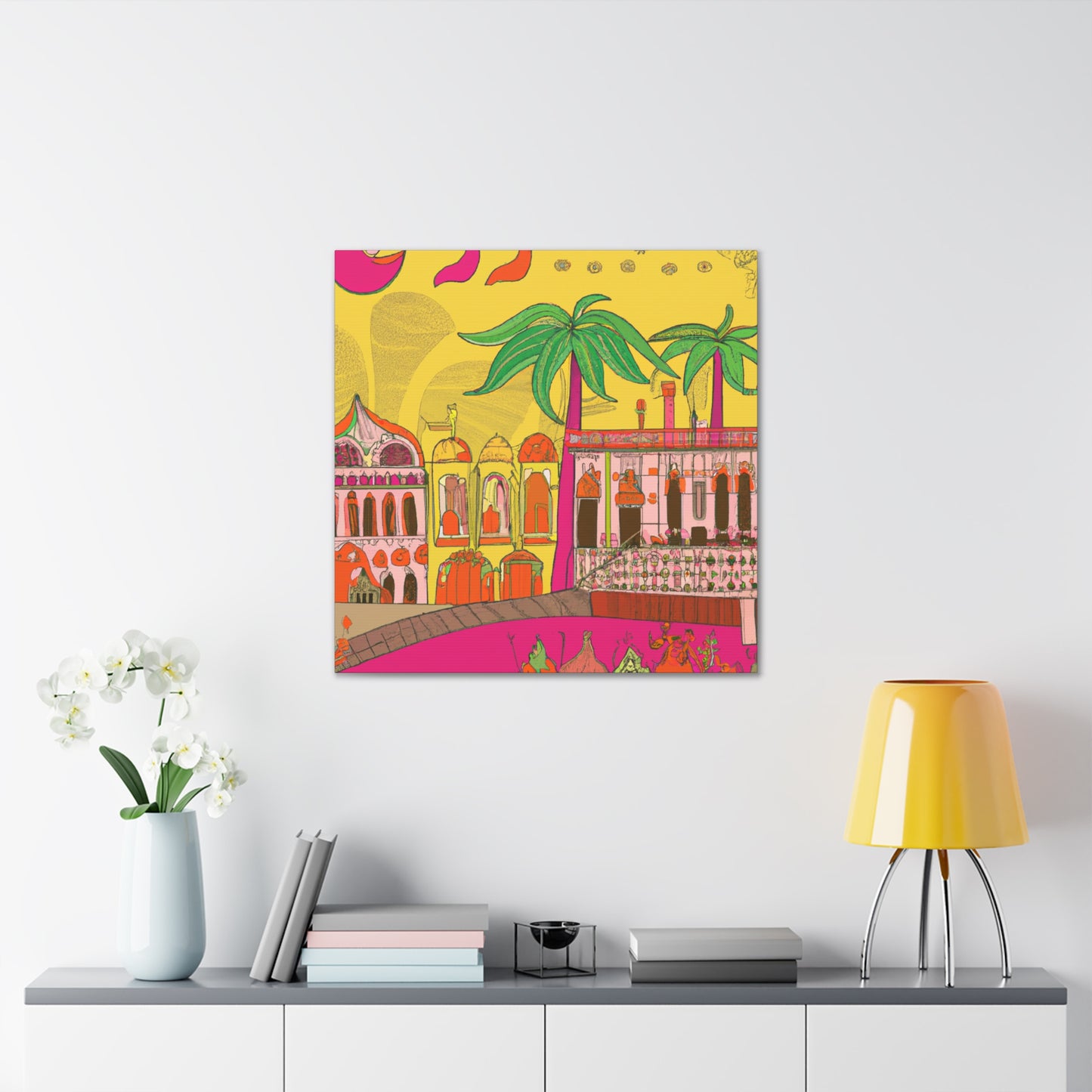 Vinaya Jain - India - Canvas