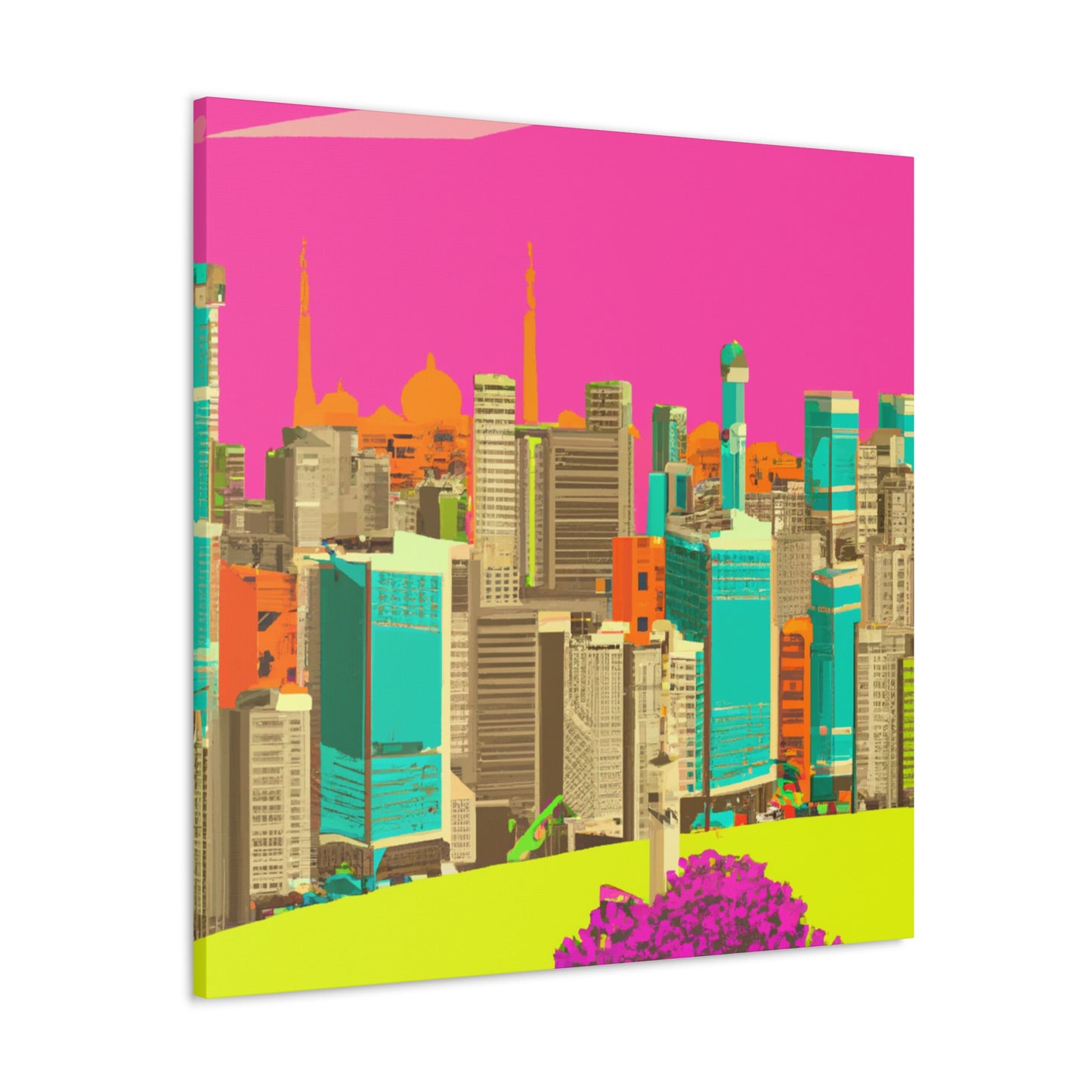 Bezayeen- Middle East - Canvas