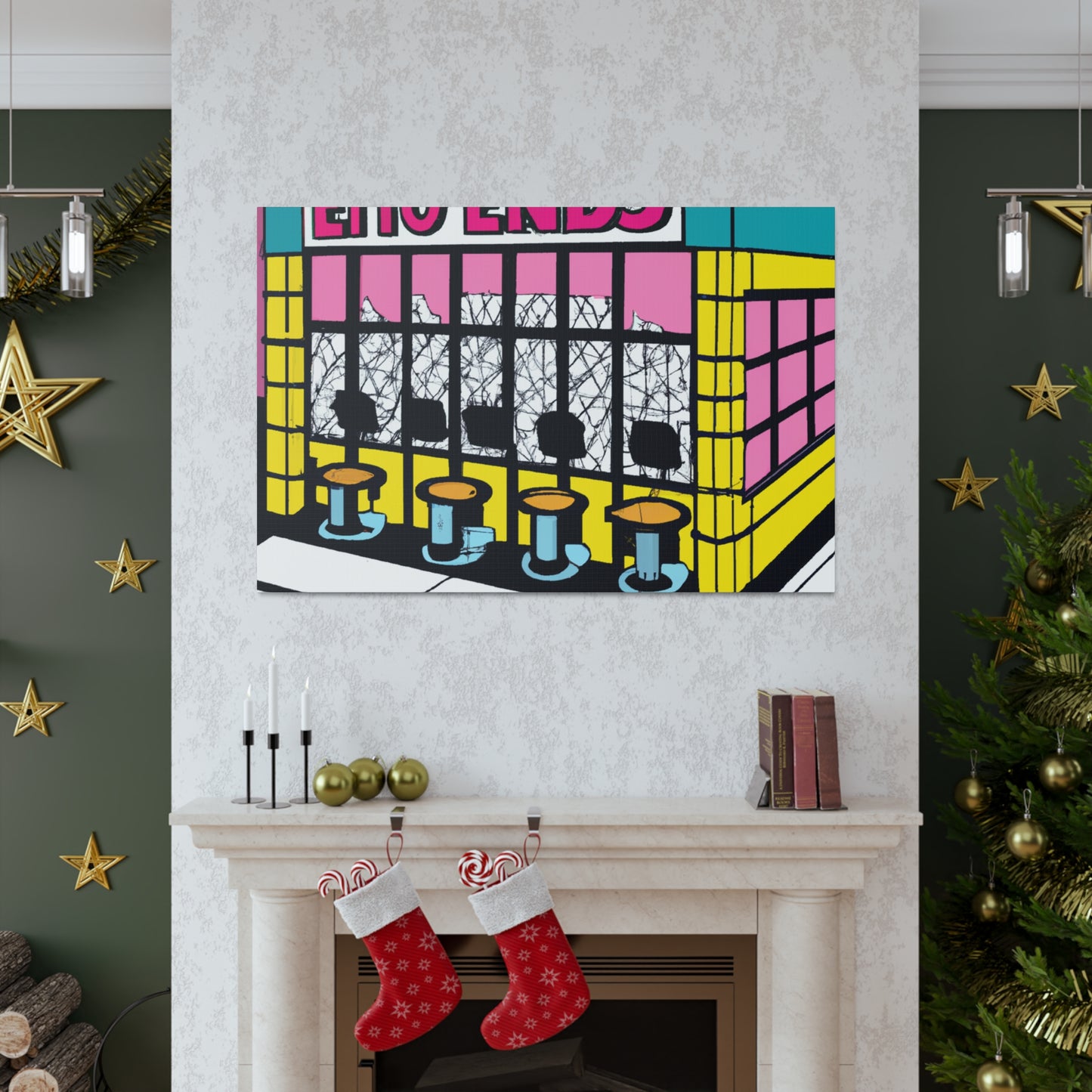 Pop Stop - Canvas - Pop Art