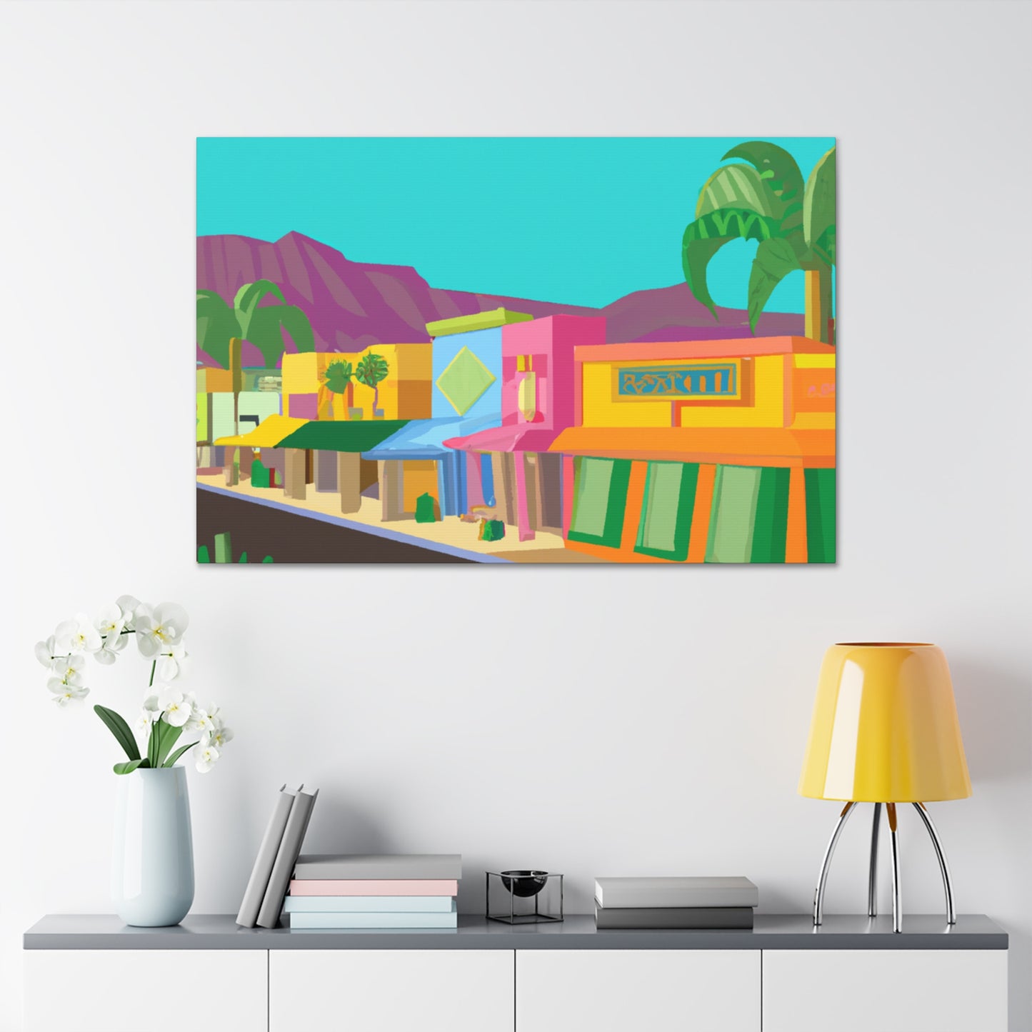 Oasis Delifice - Architectural - Canvas