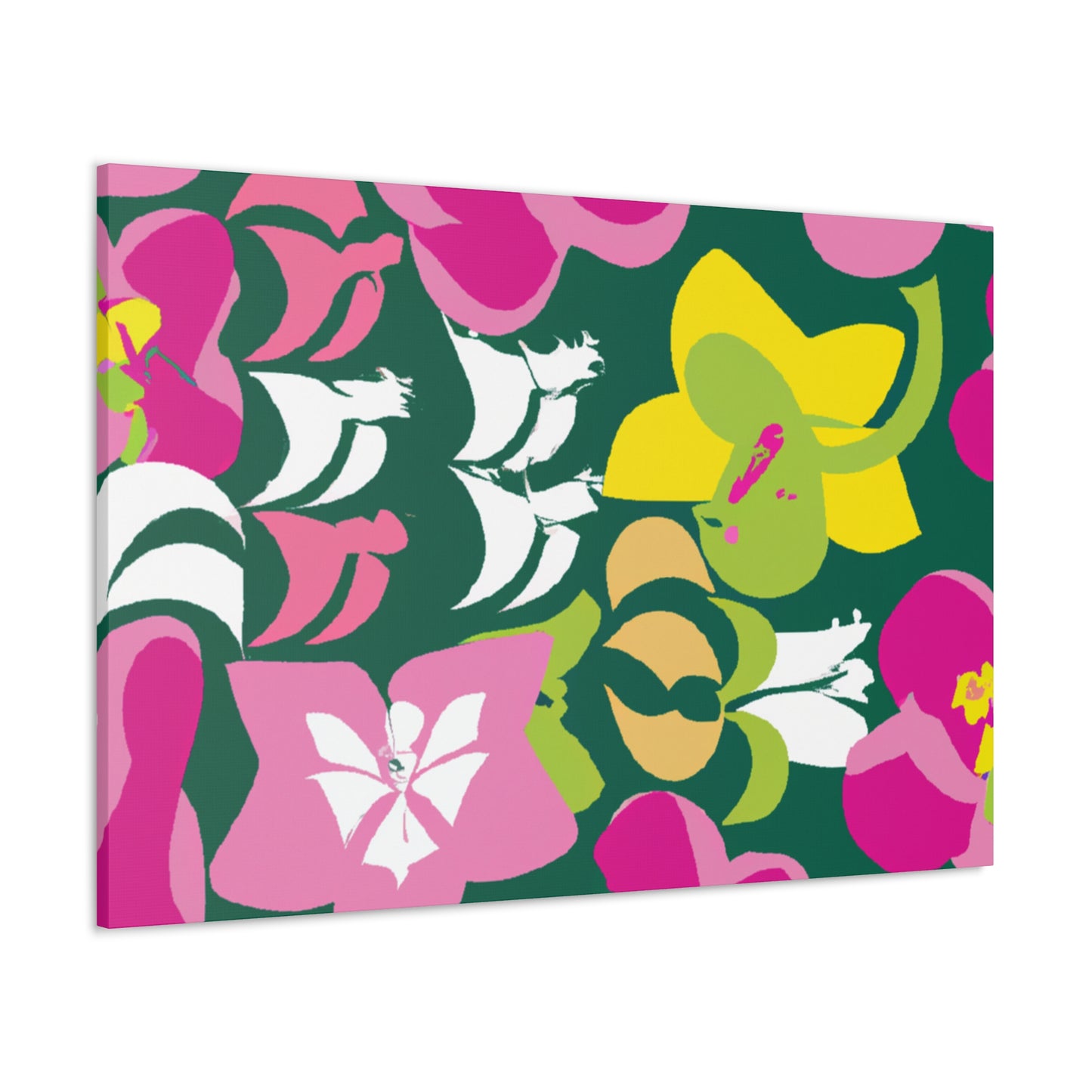 Blossomglimmer - Floral - Canvas