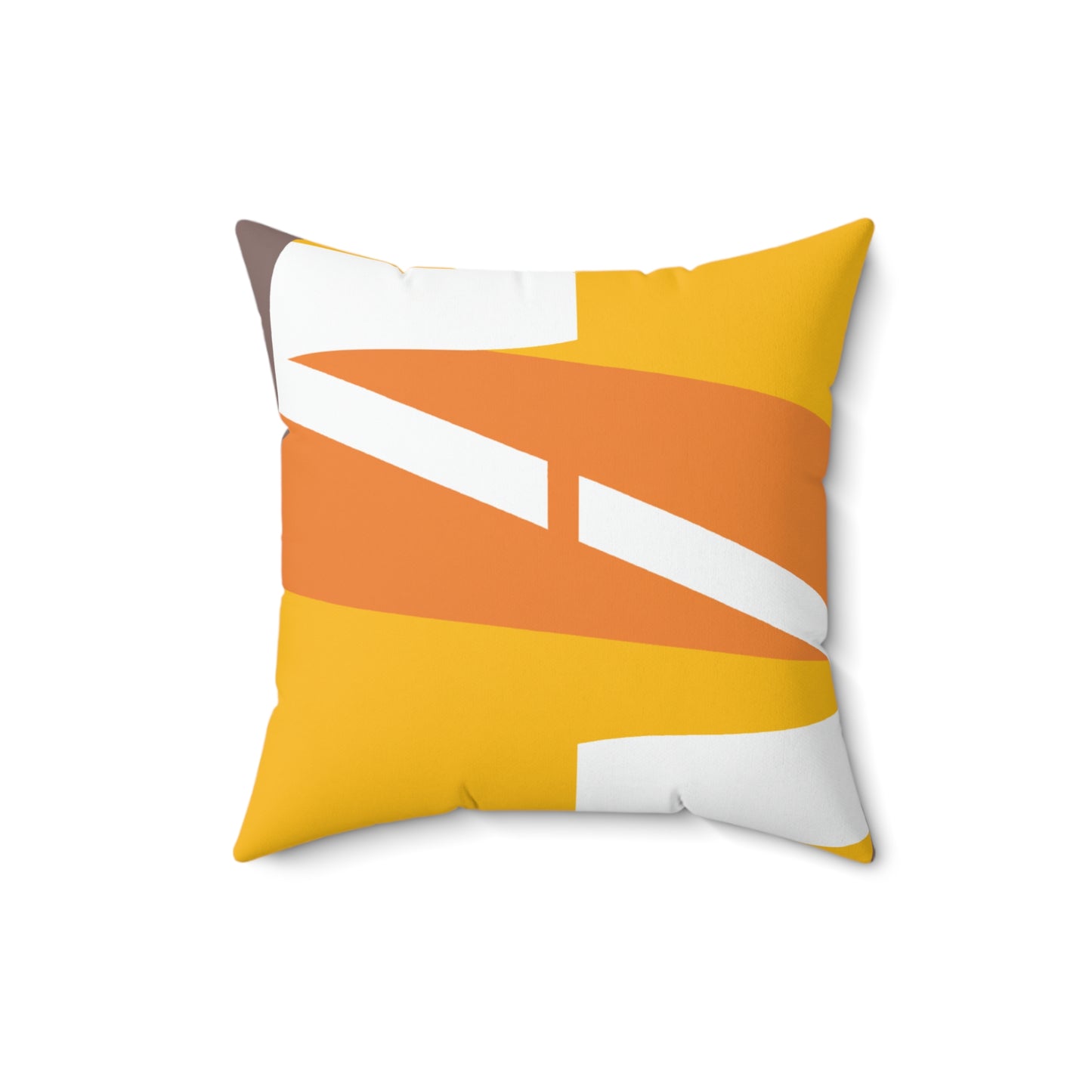 Spun Polyester Square Pillow