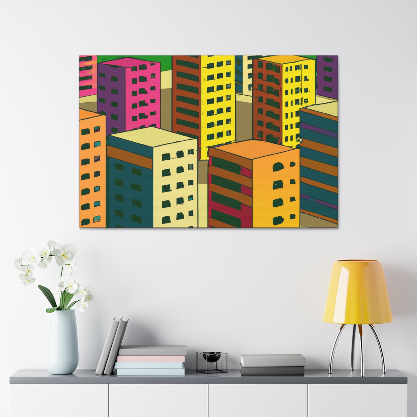 Khalilah - Middle East - Canvas