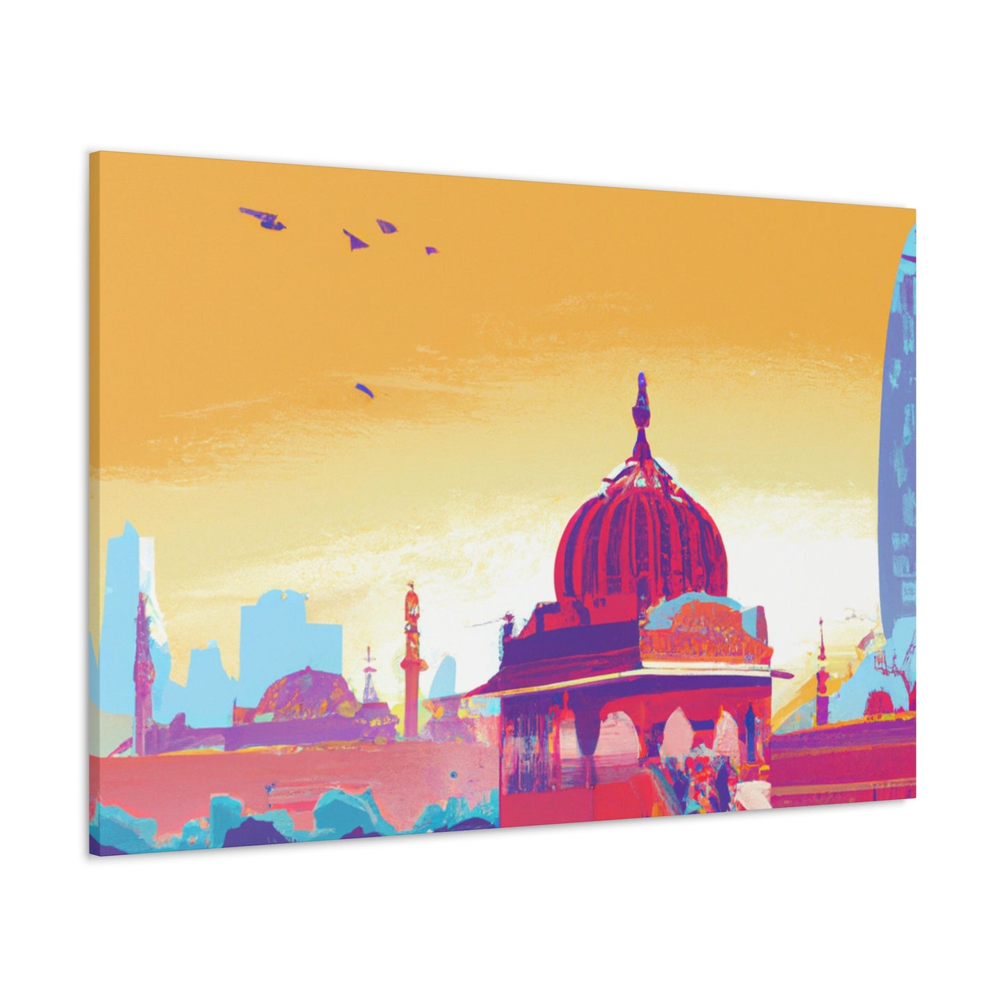 Rajasthan Royale - Destination India - Canvas