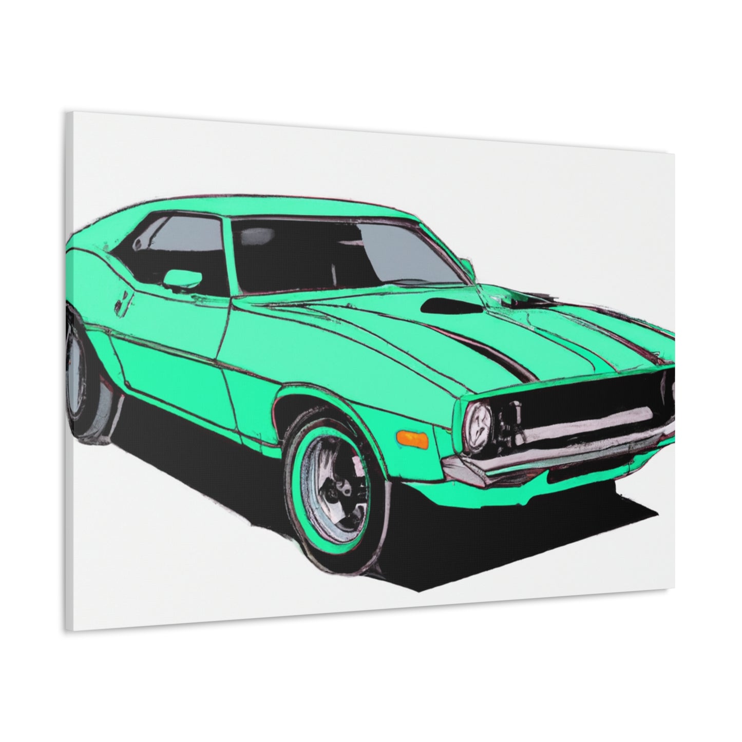Hotsy Totsy - Automobile - Canvas