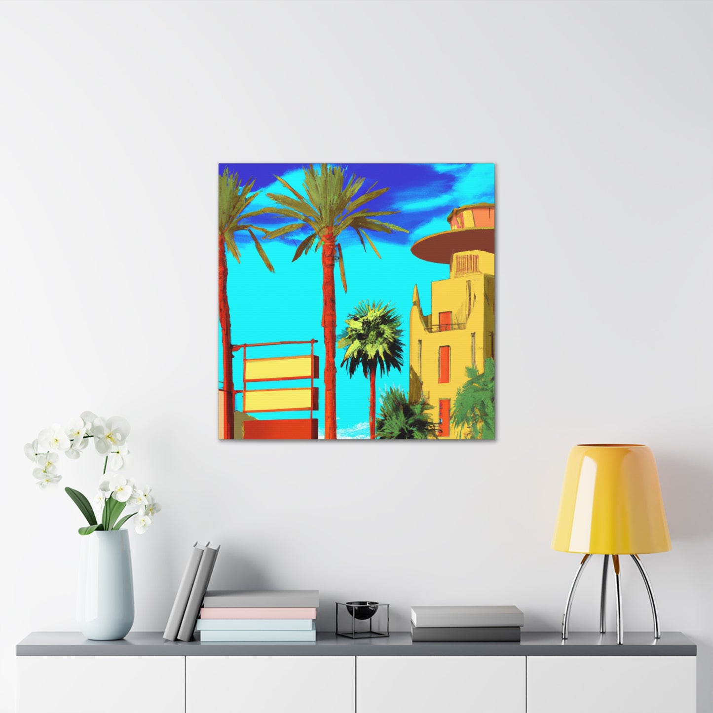 Dune Dweller - Architectural - Canvas
