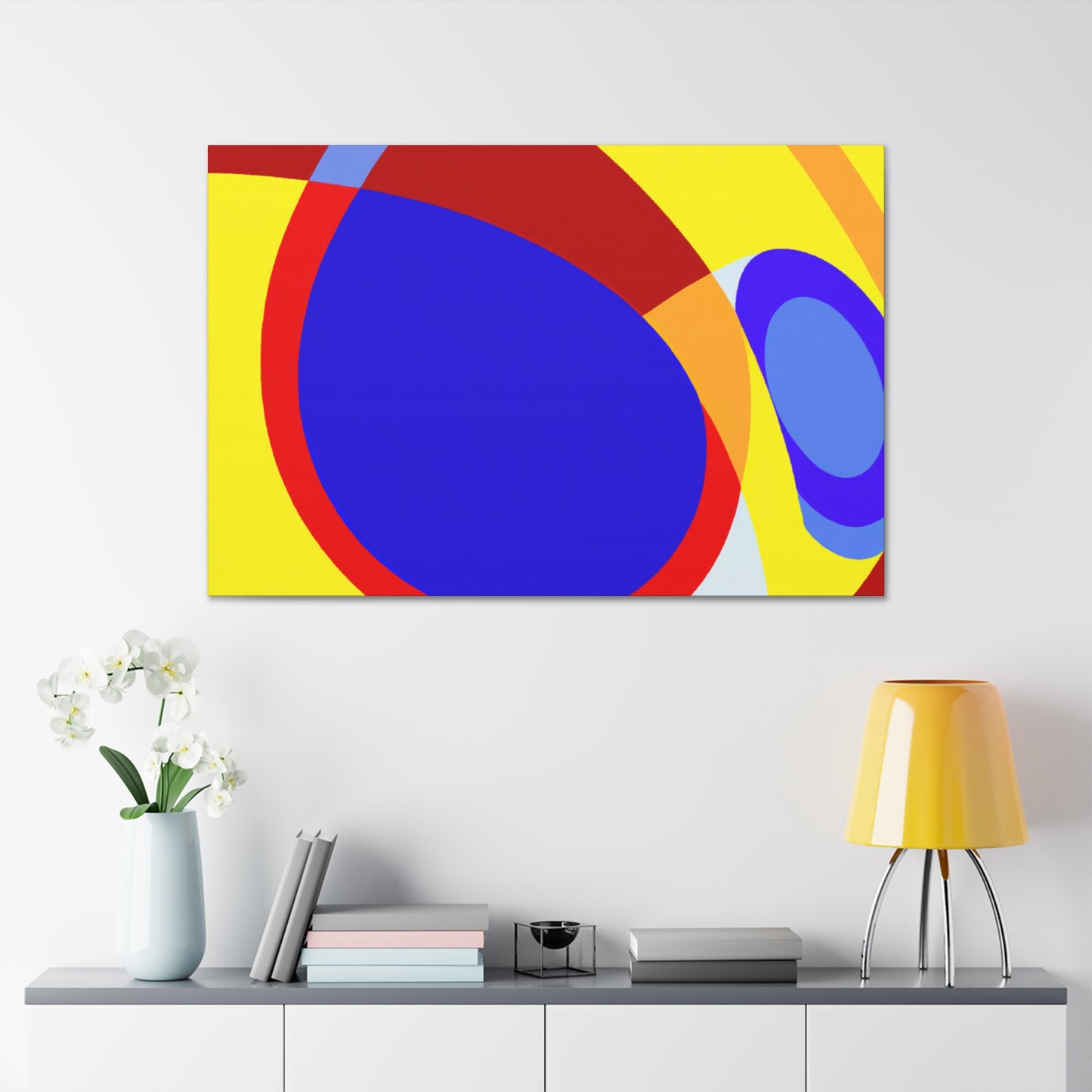Atmospheric Dew Essence - Abstract - Canvas