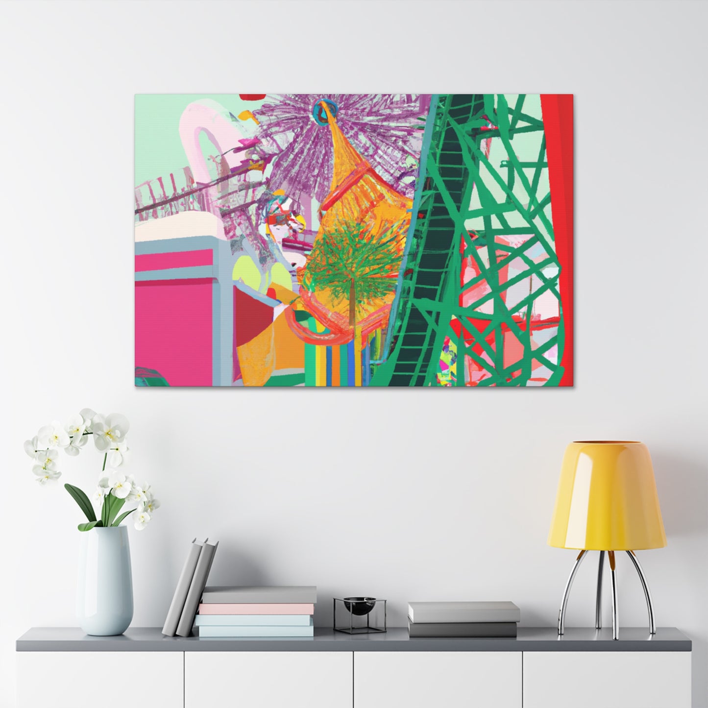 Jollyrefive - Amusement - Canvas